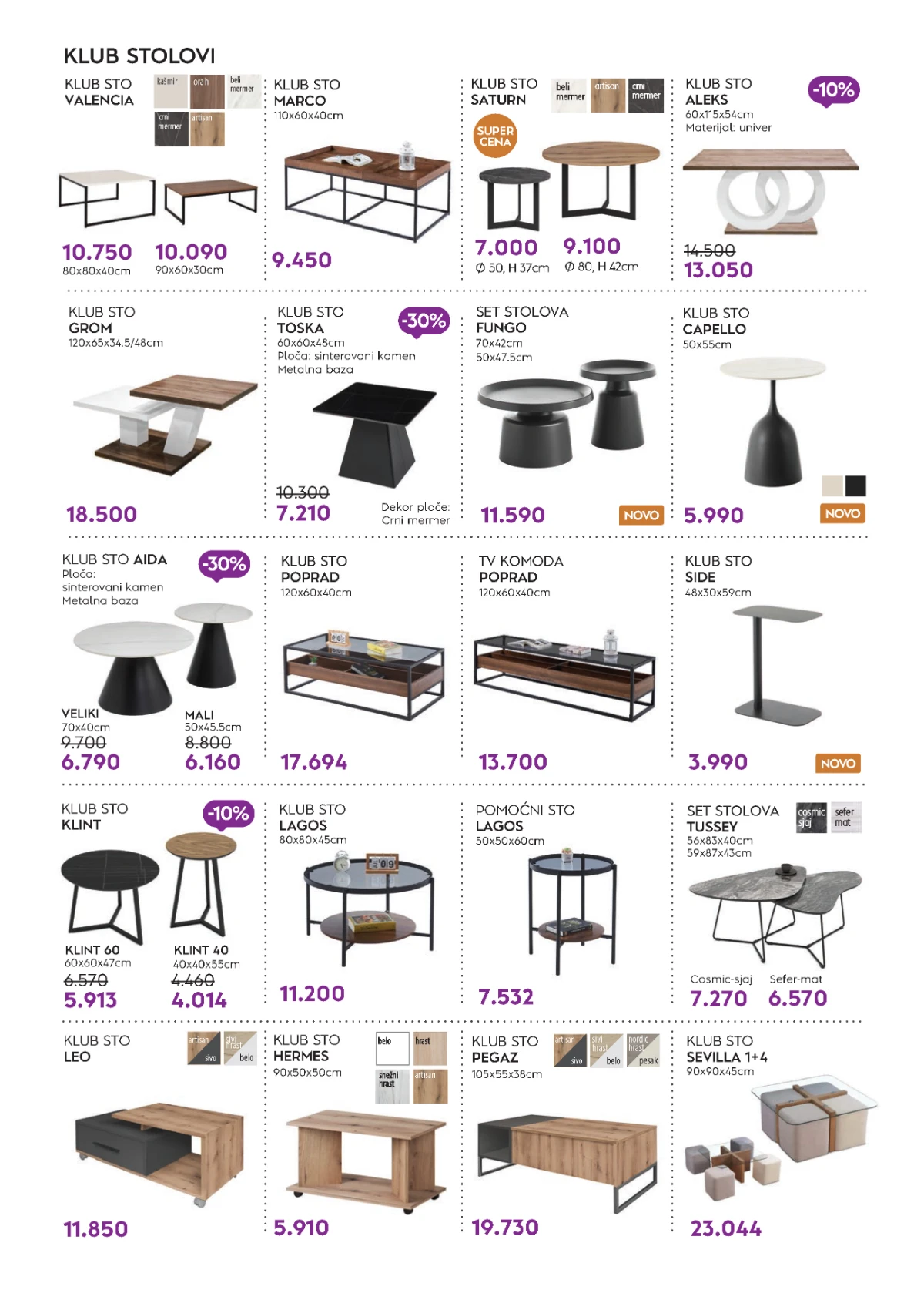 katalog namještaja matis