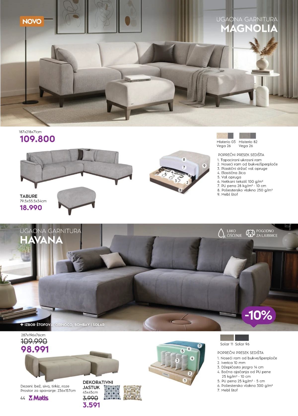 katalog namještaja matis