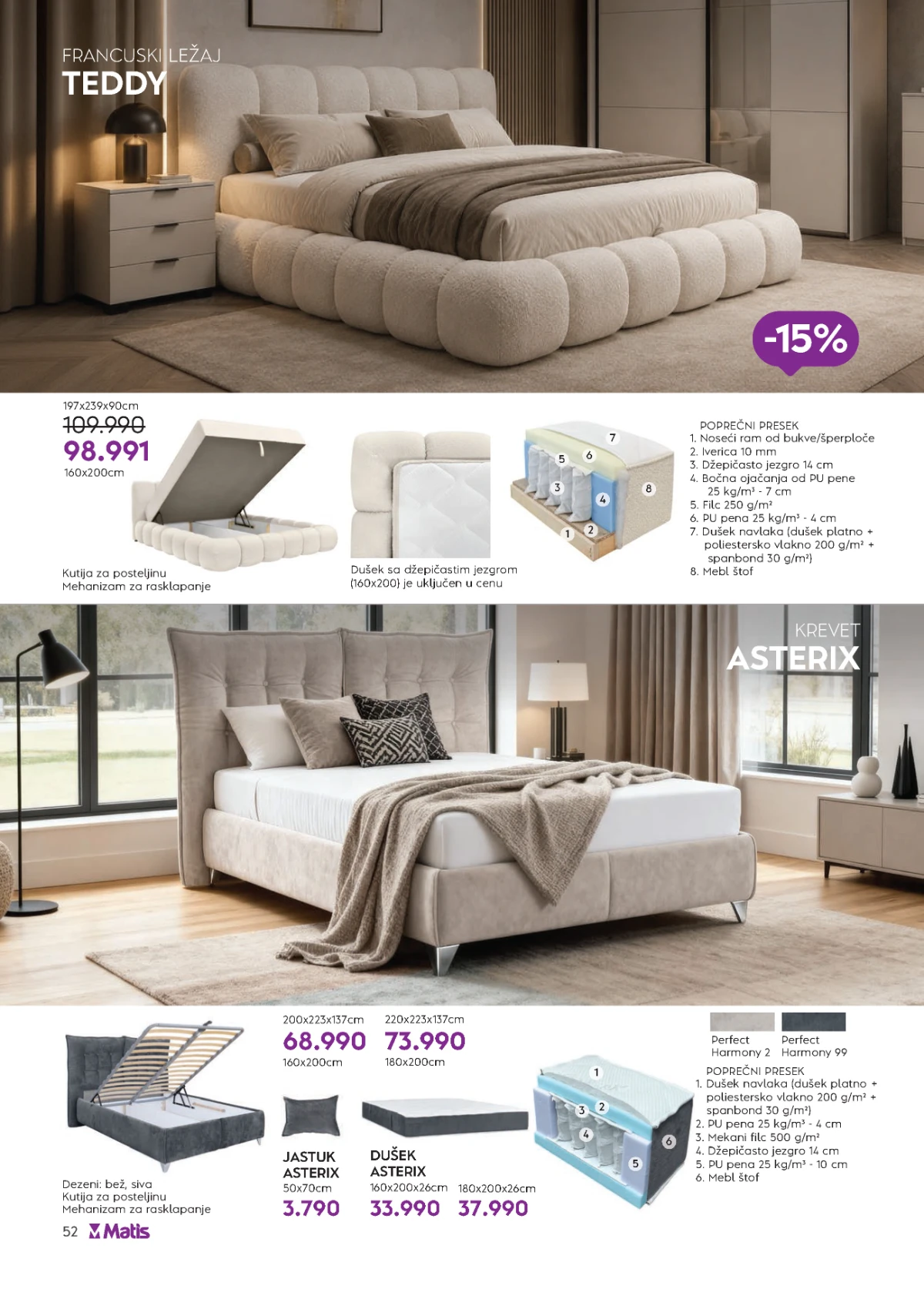 katalog namještaja matis