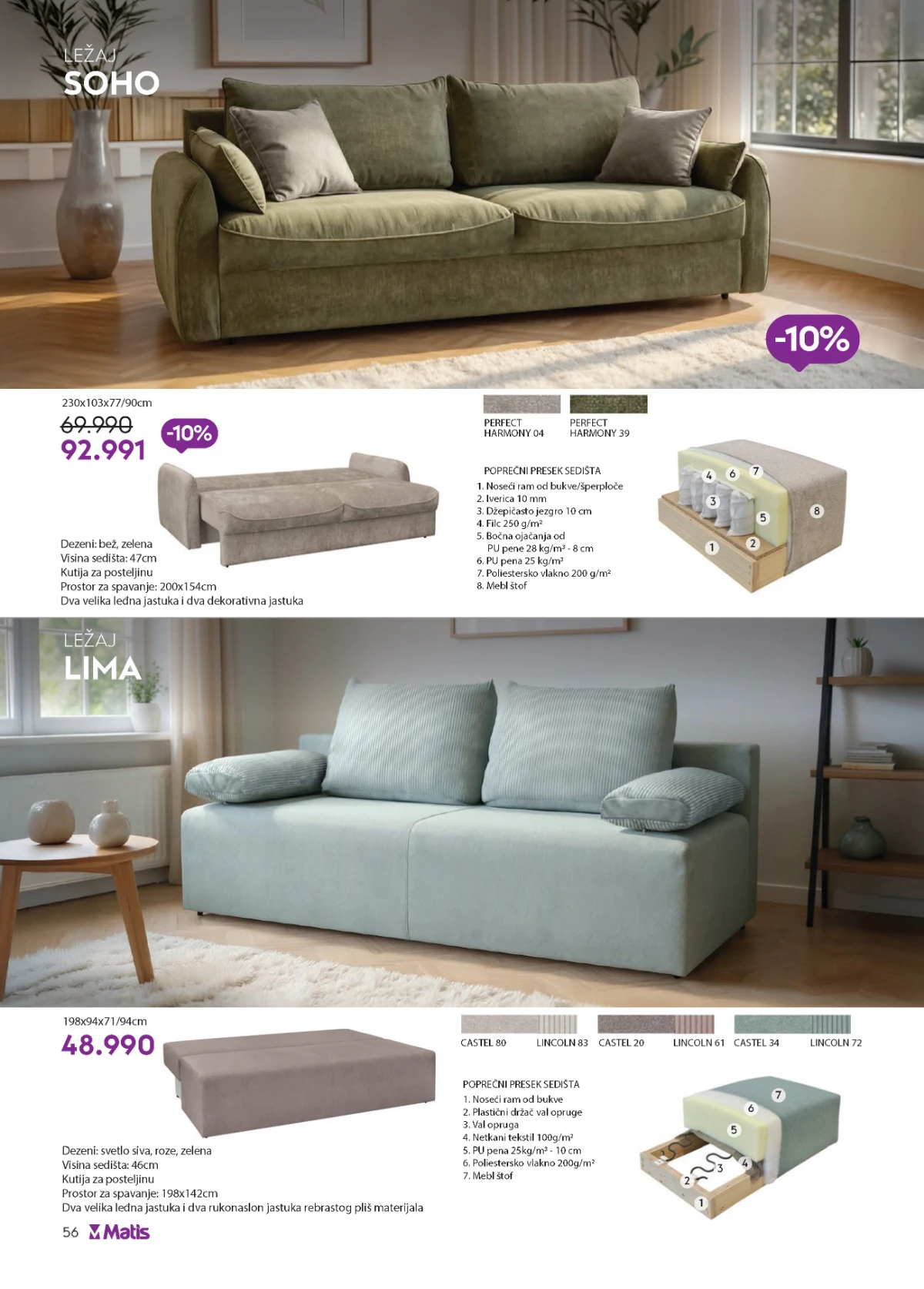 katalog namještaja matis