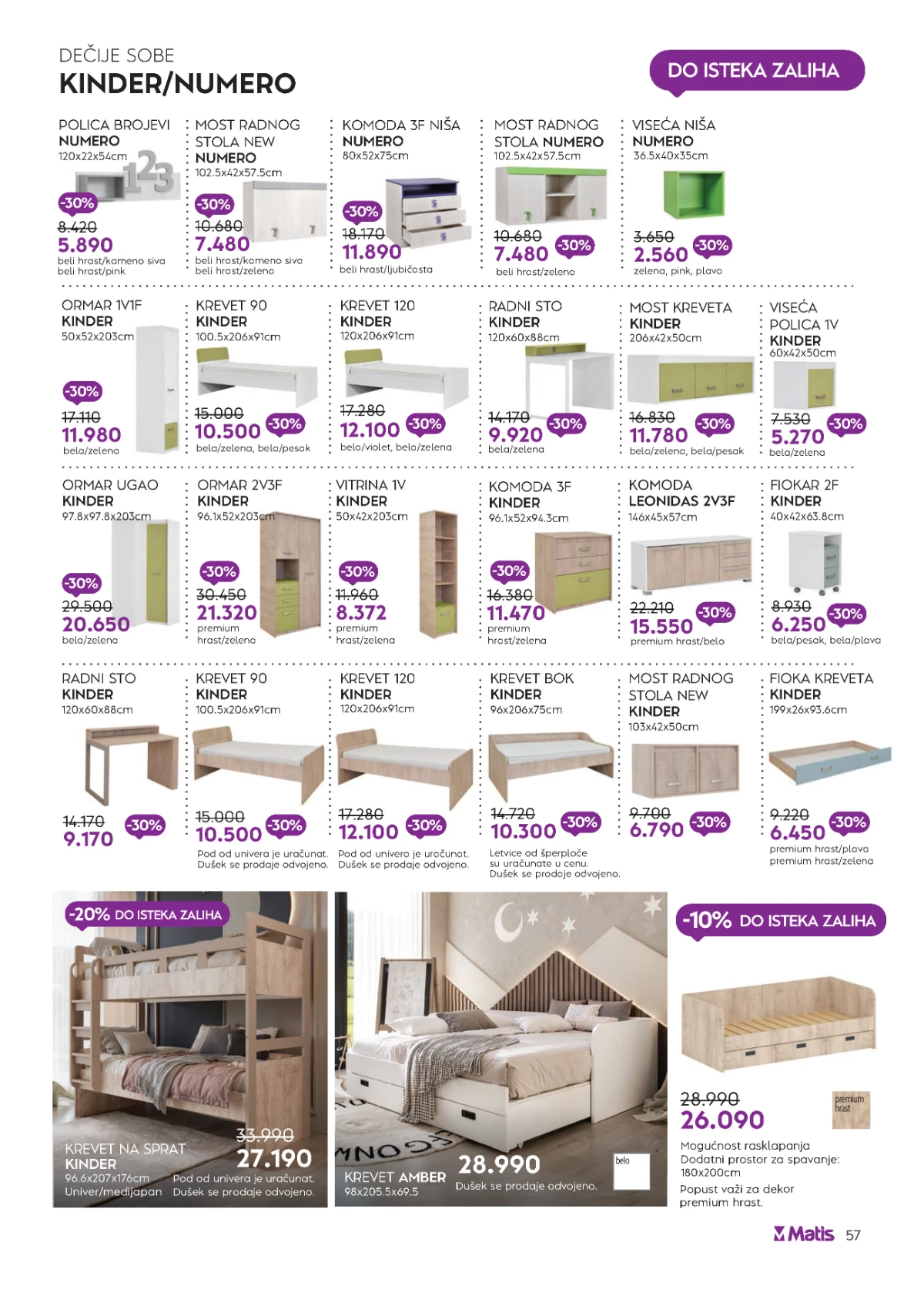 katalog namještaja matis