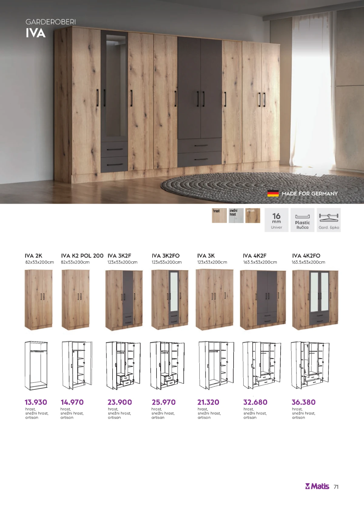 katalog namještaja matis