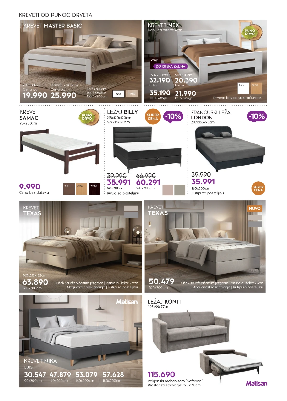 katalog namještaja matis