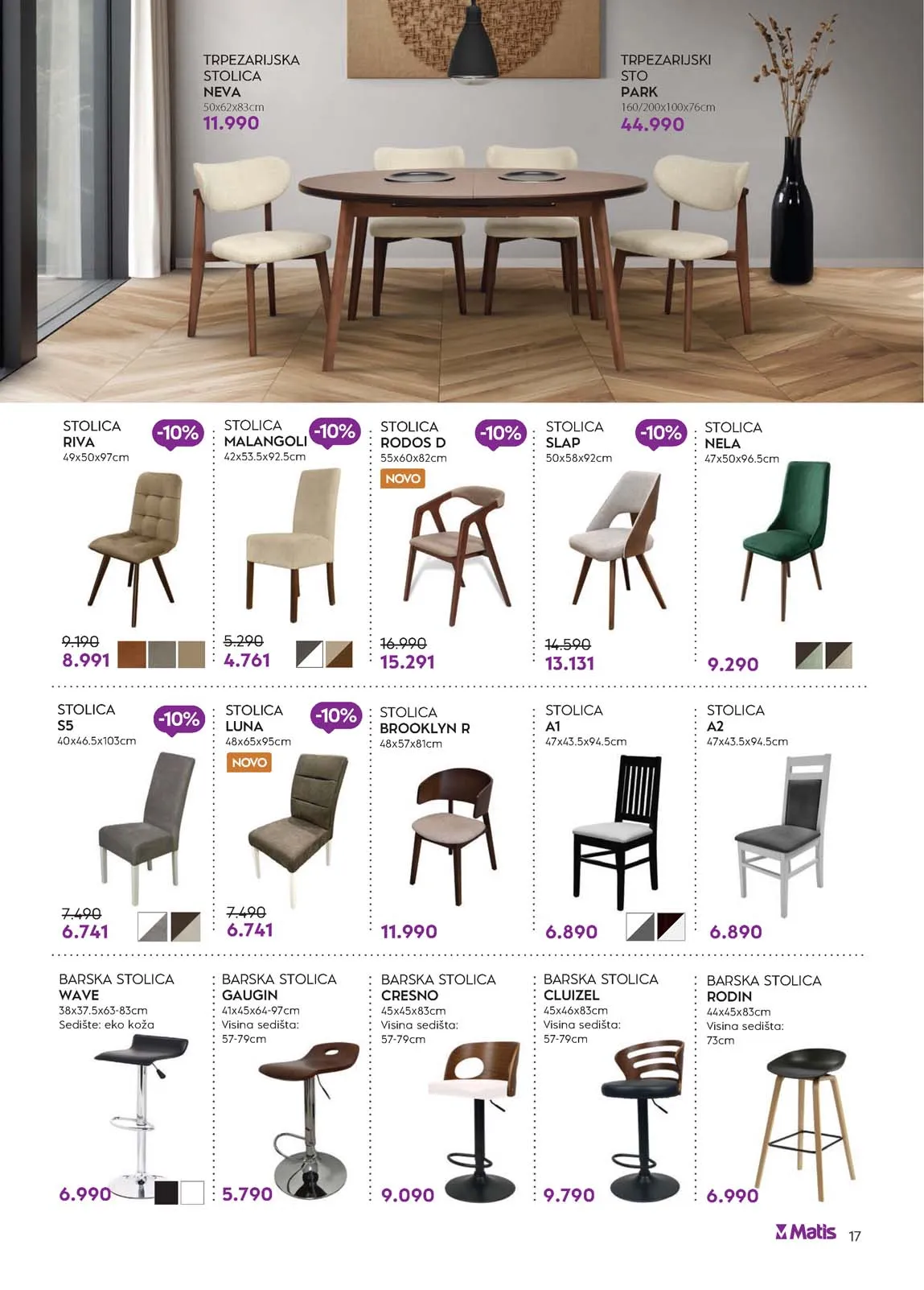 katalog namještaja matis
