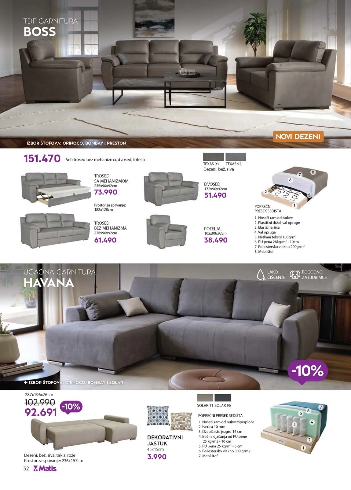 katalog namještaja matis