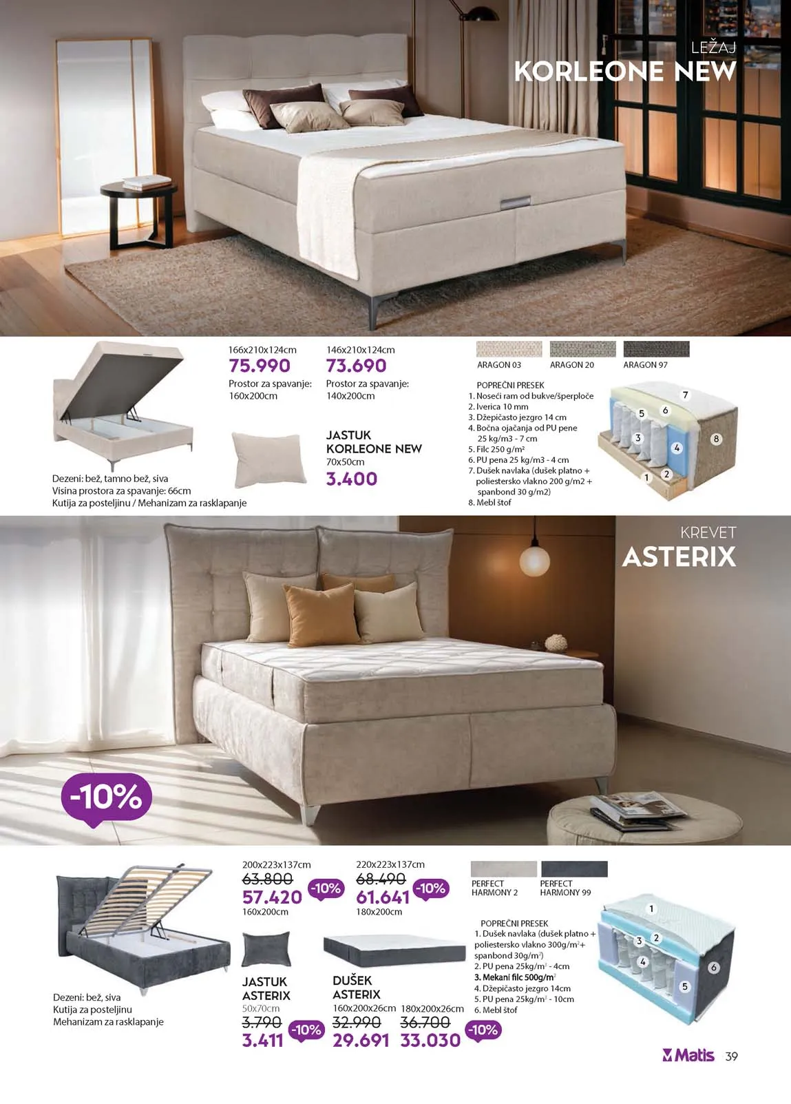 katalog namještaja matis
