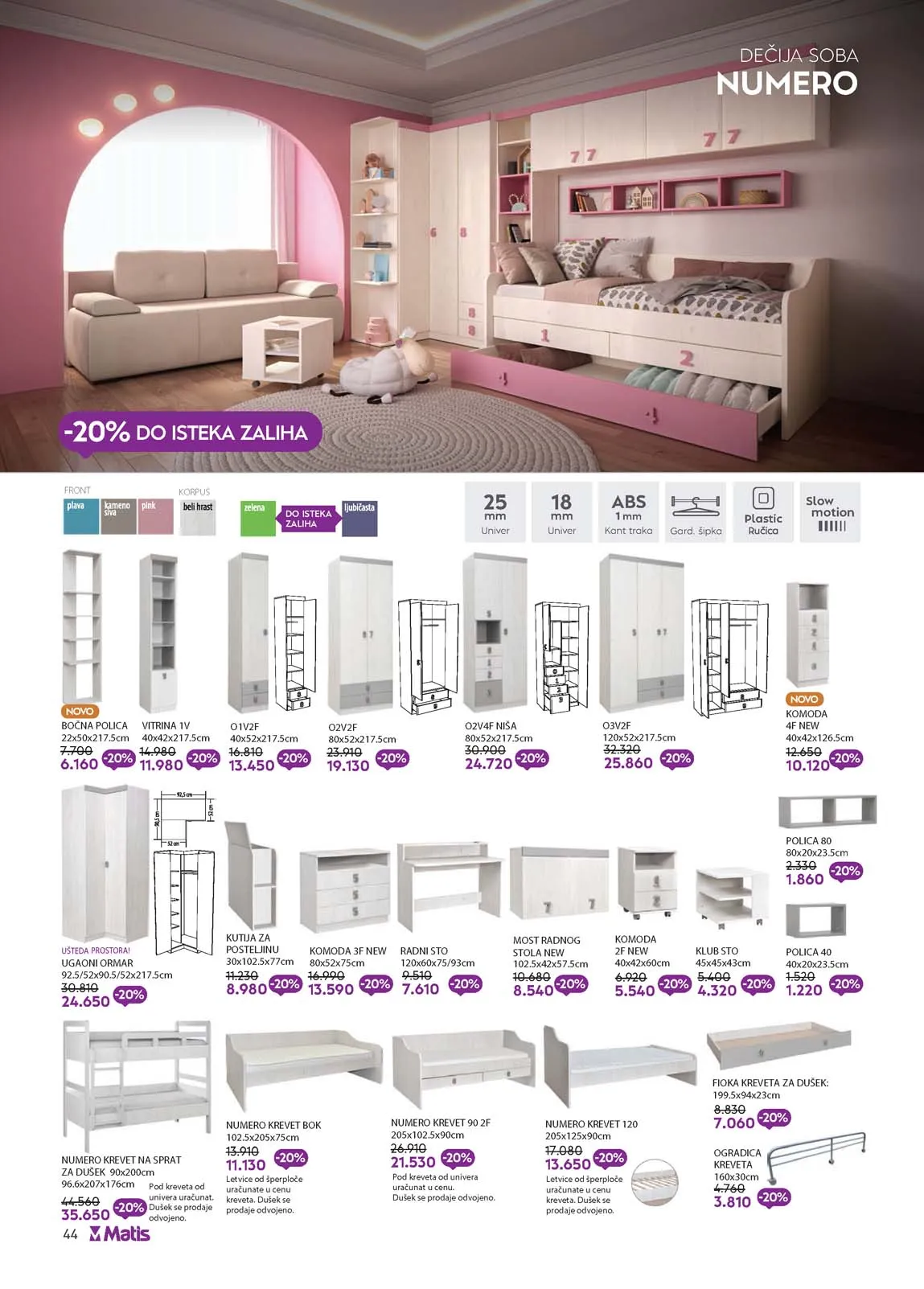 katalog namještaja matis