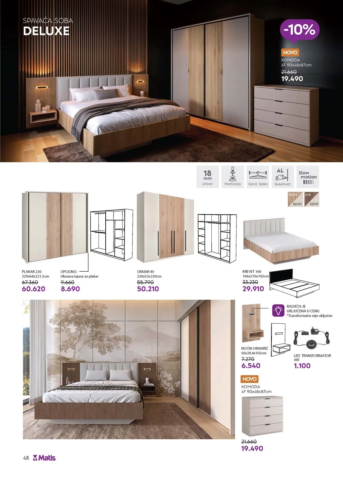 katalog namještaja matis