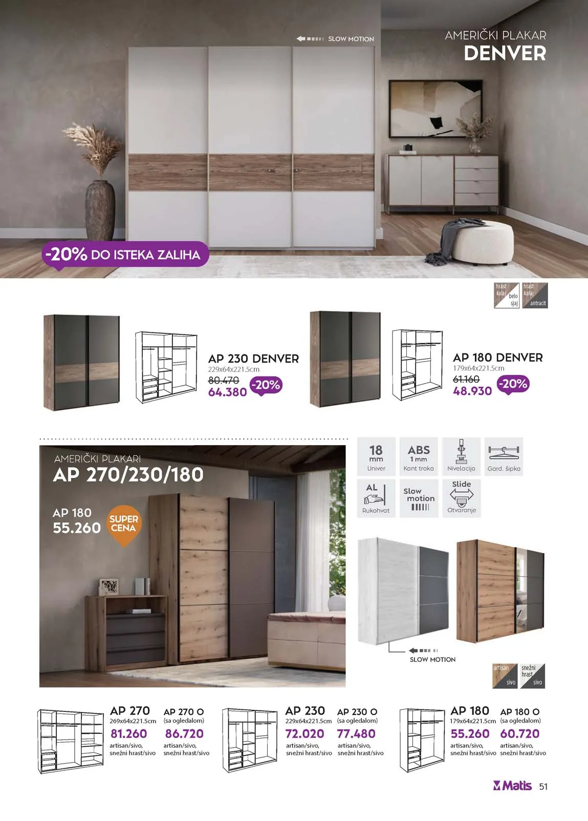 katalog namještaja matis