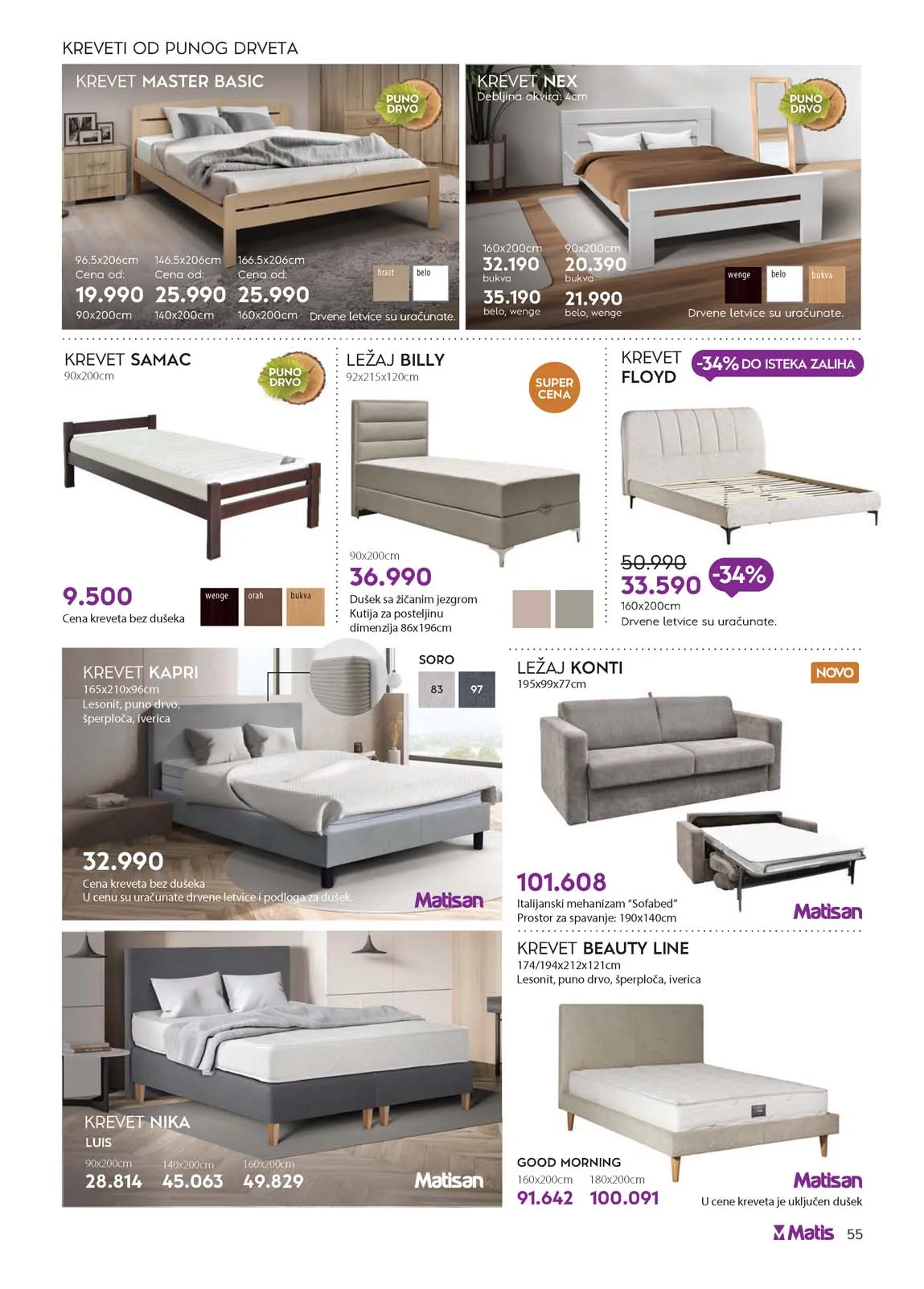 katalog namještaja matis