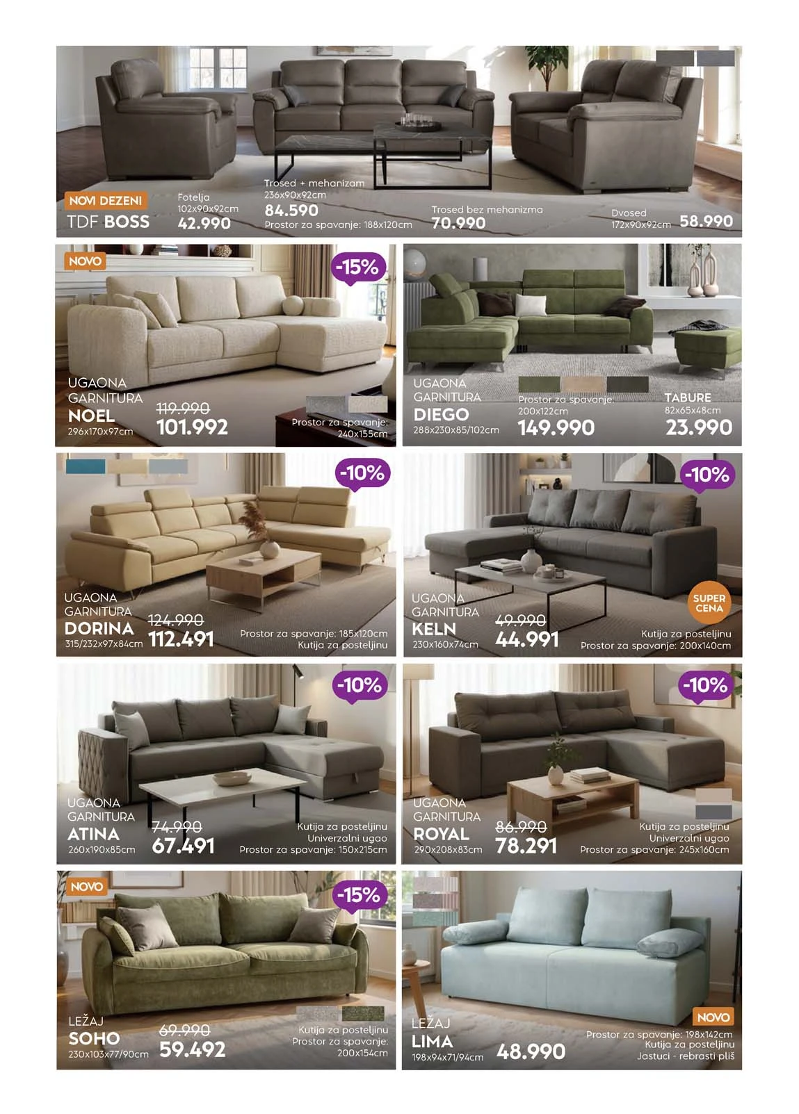 katalog namještaja matis
