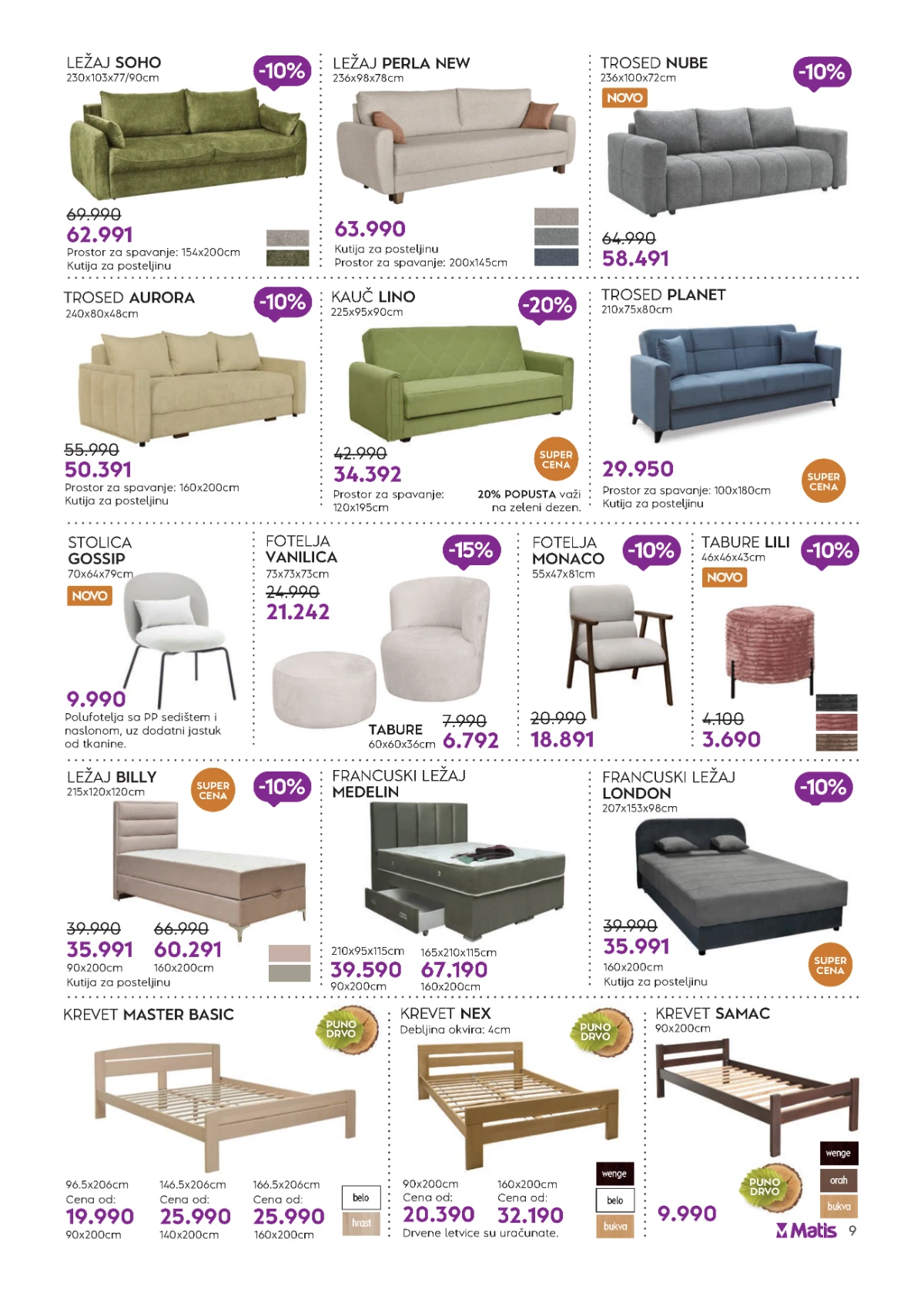 Matis katalog jun 2026 strana 9
