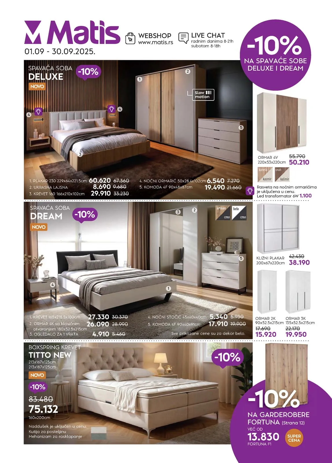 katalog namještaja matis