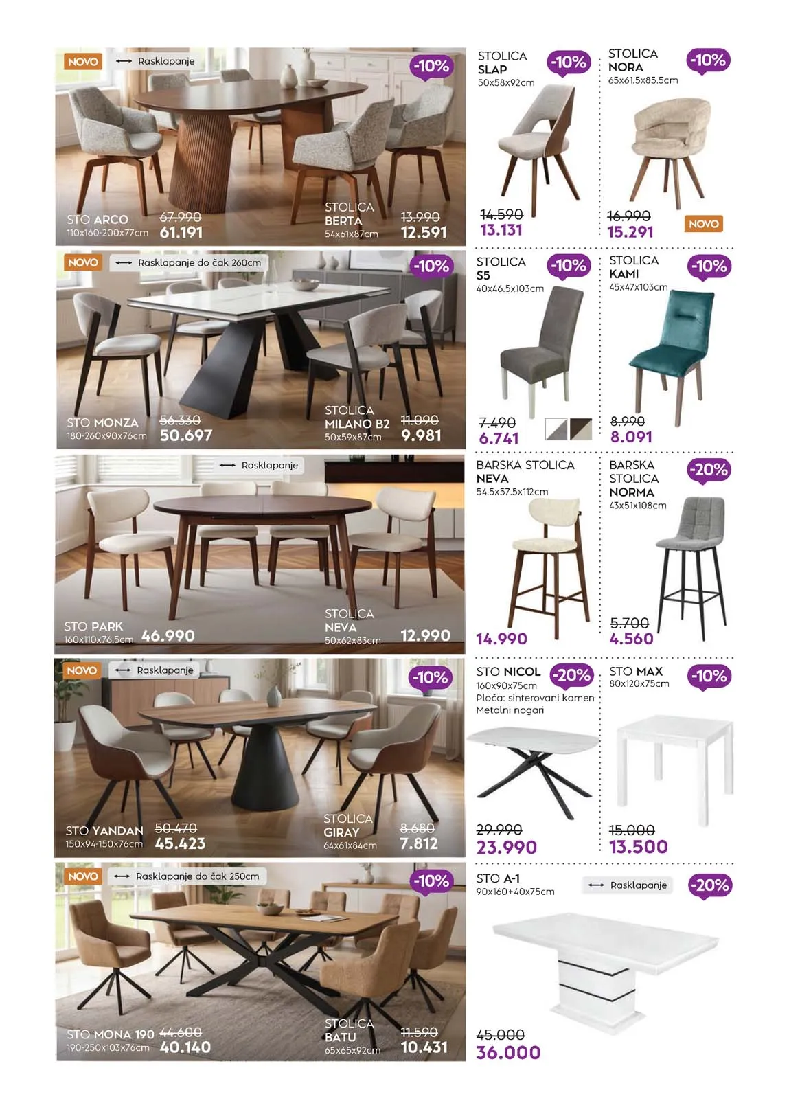 katalog namještaja matis