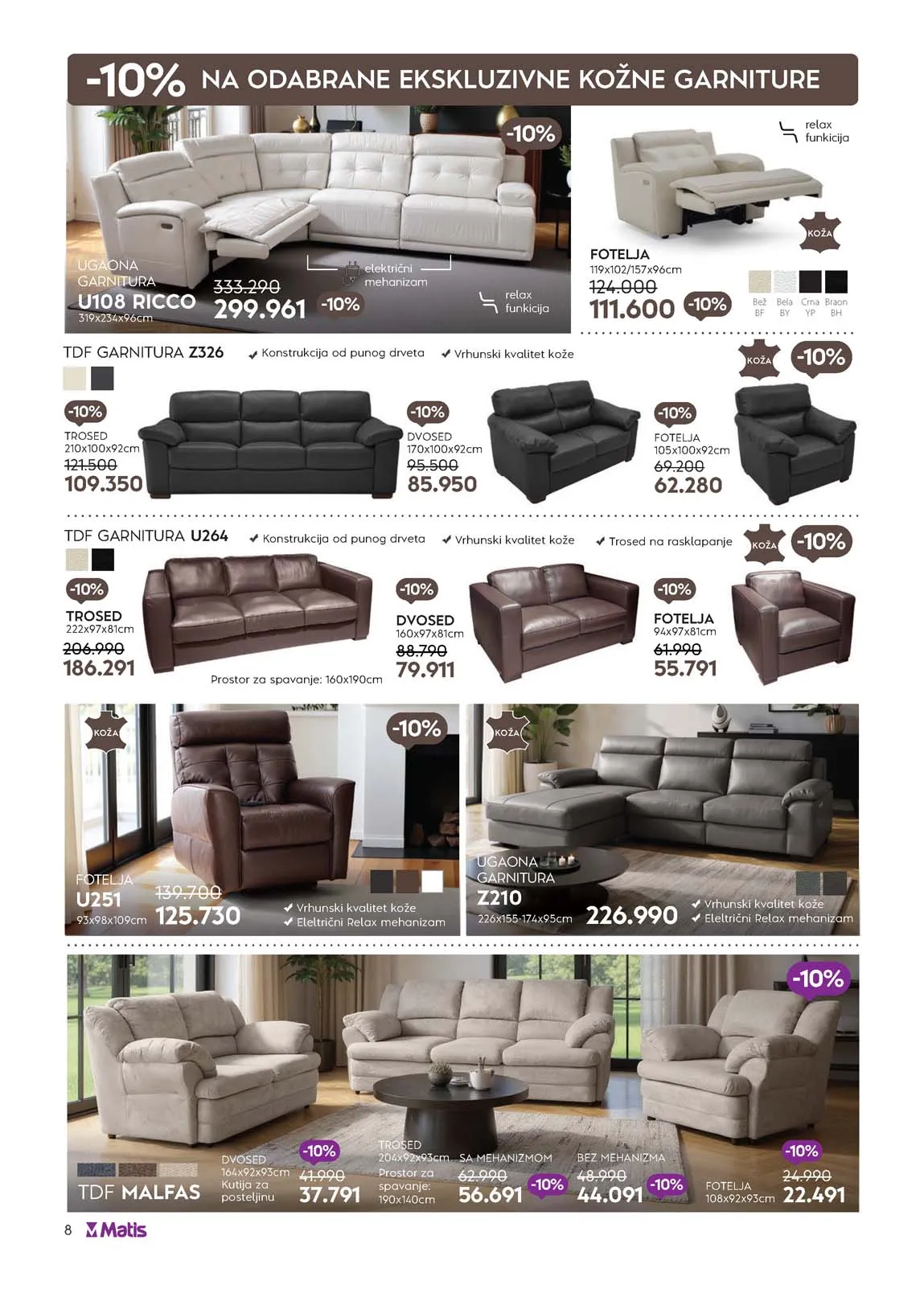 katalog namještaja matis