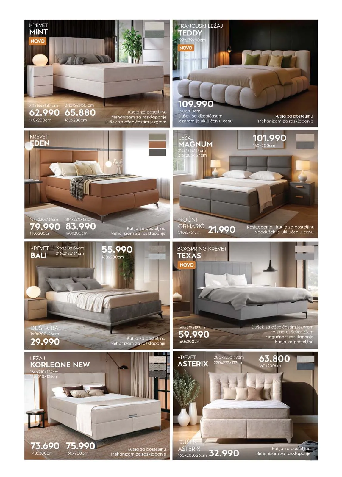 katalog namještaja matis