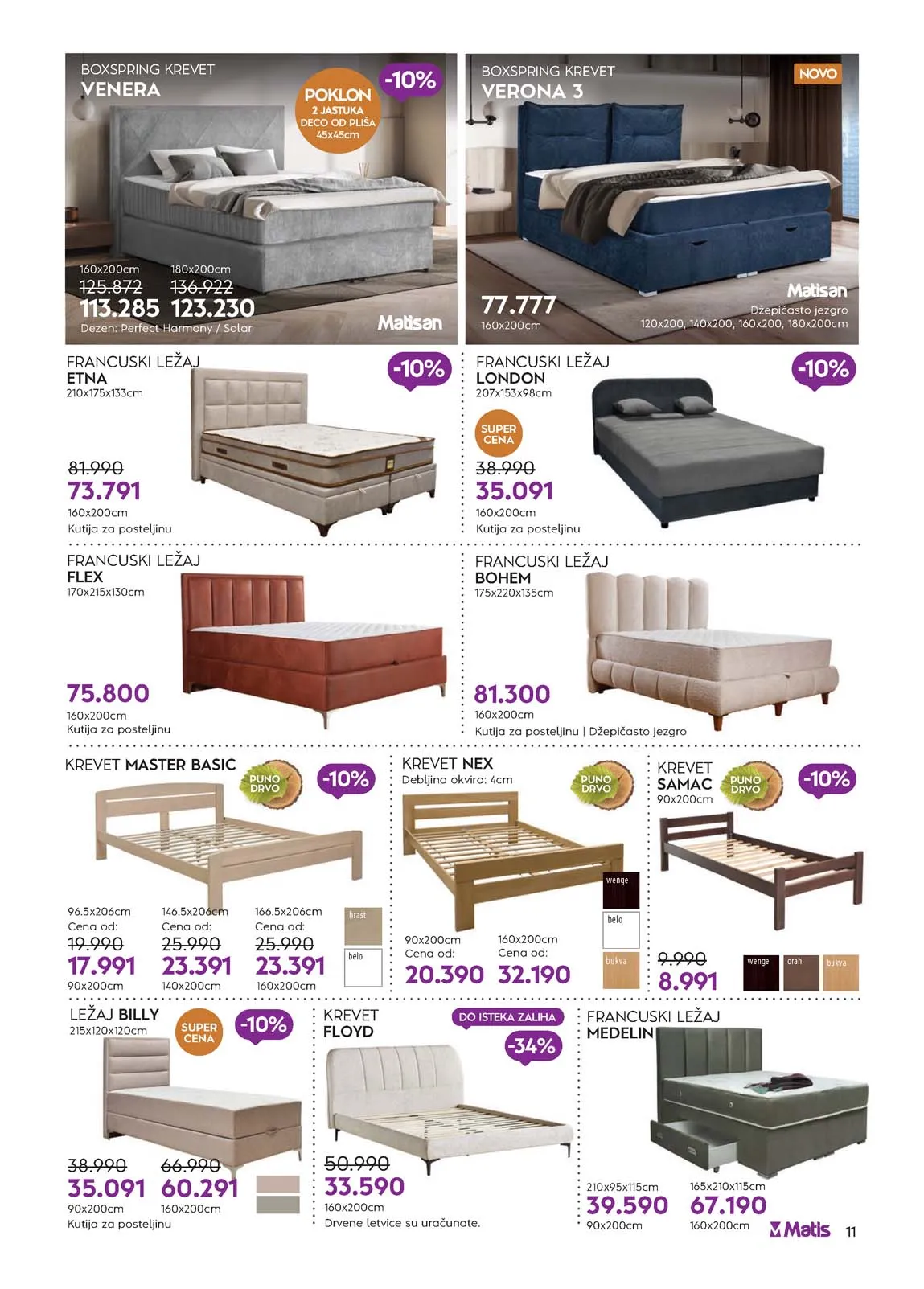 katalog namještaja matis