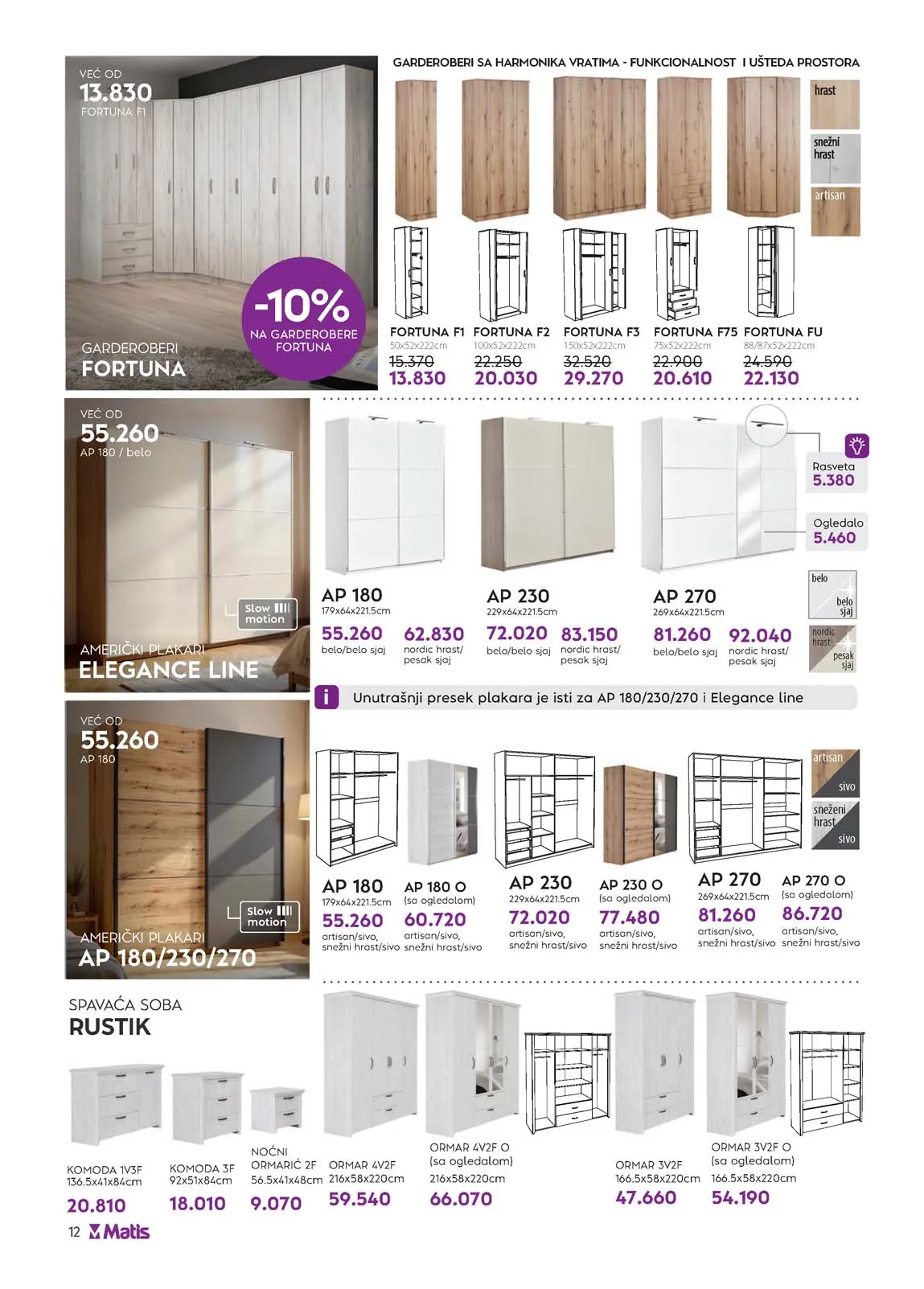 katalog namještaja matis