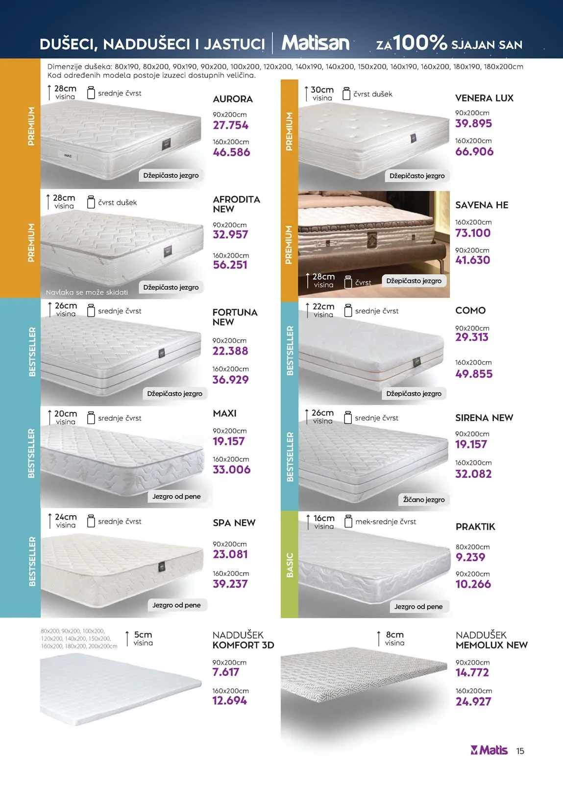 katalog namještaja matis