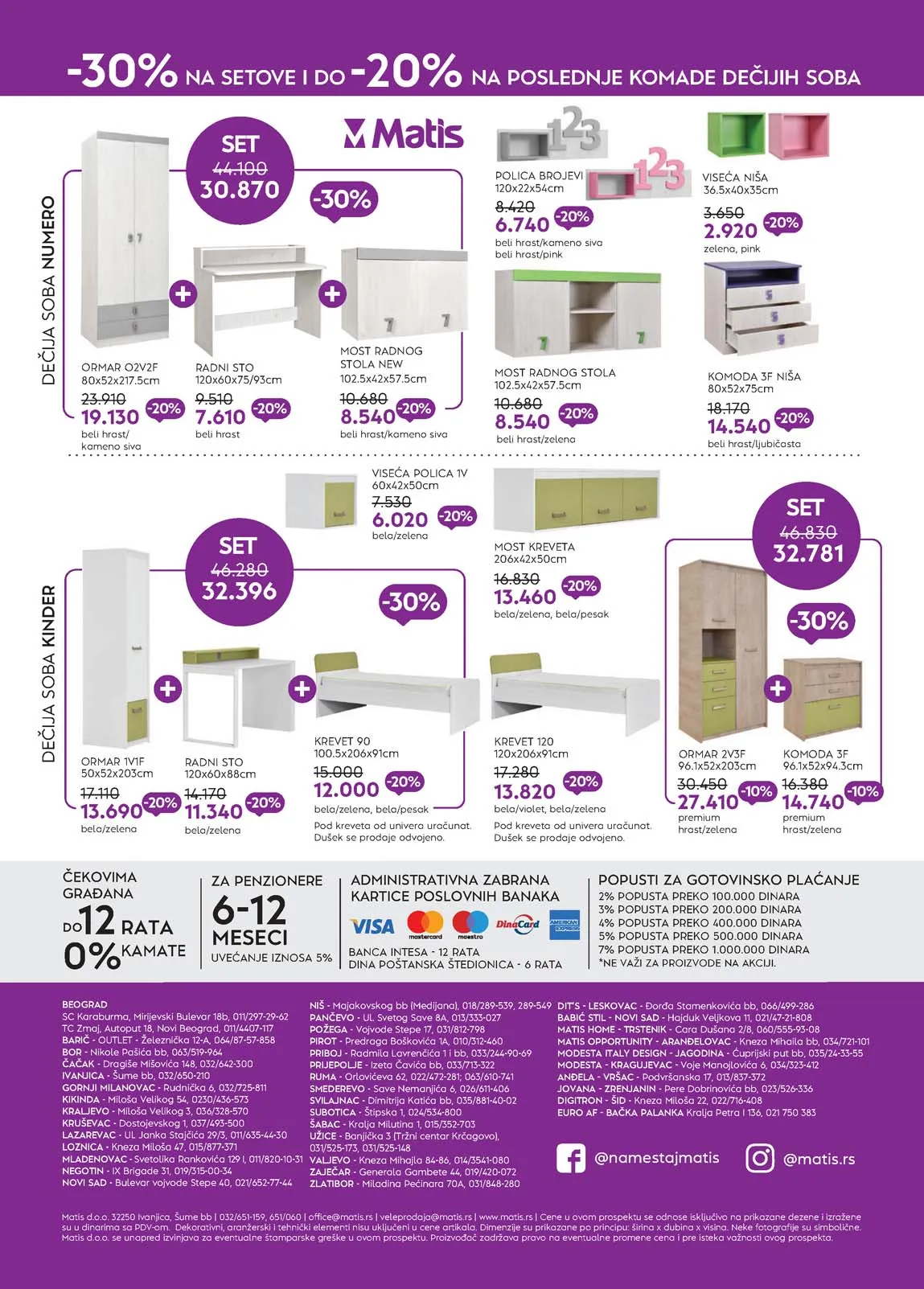 katalog namještaja matis