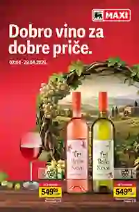 Maxi vina akcija do 40% katalog 2026 Srbija