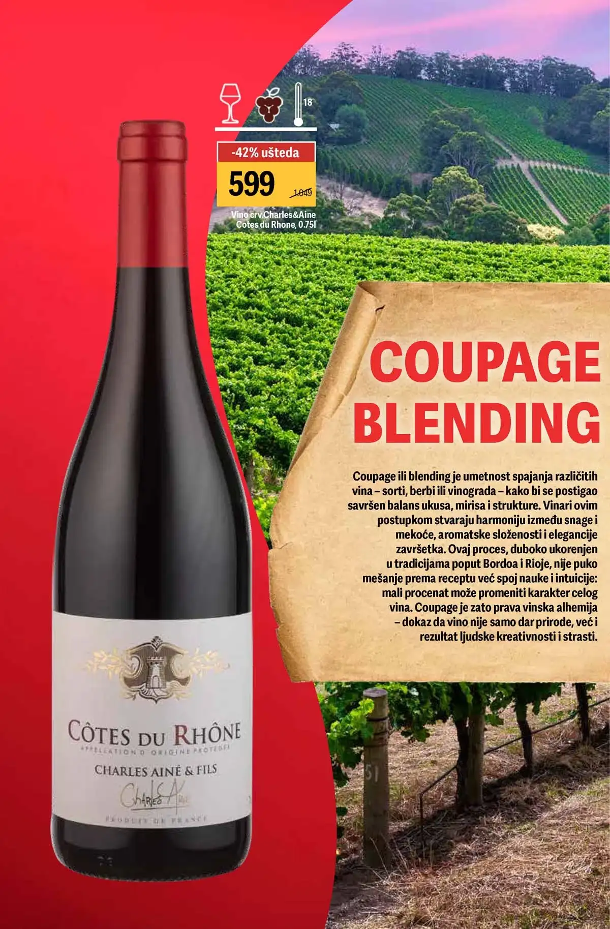 Maxi vina do 40% katalog strana 10 Srbija 2026 do 29.04.