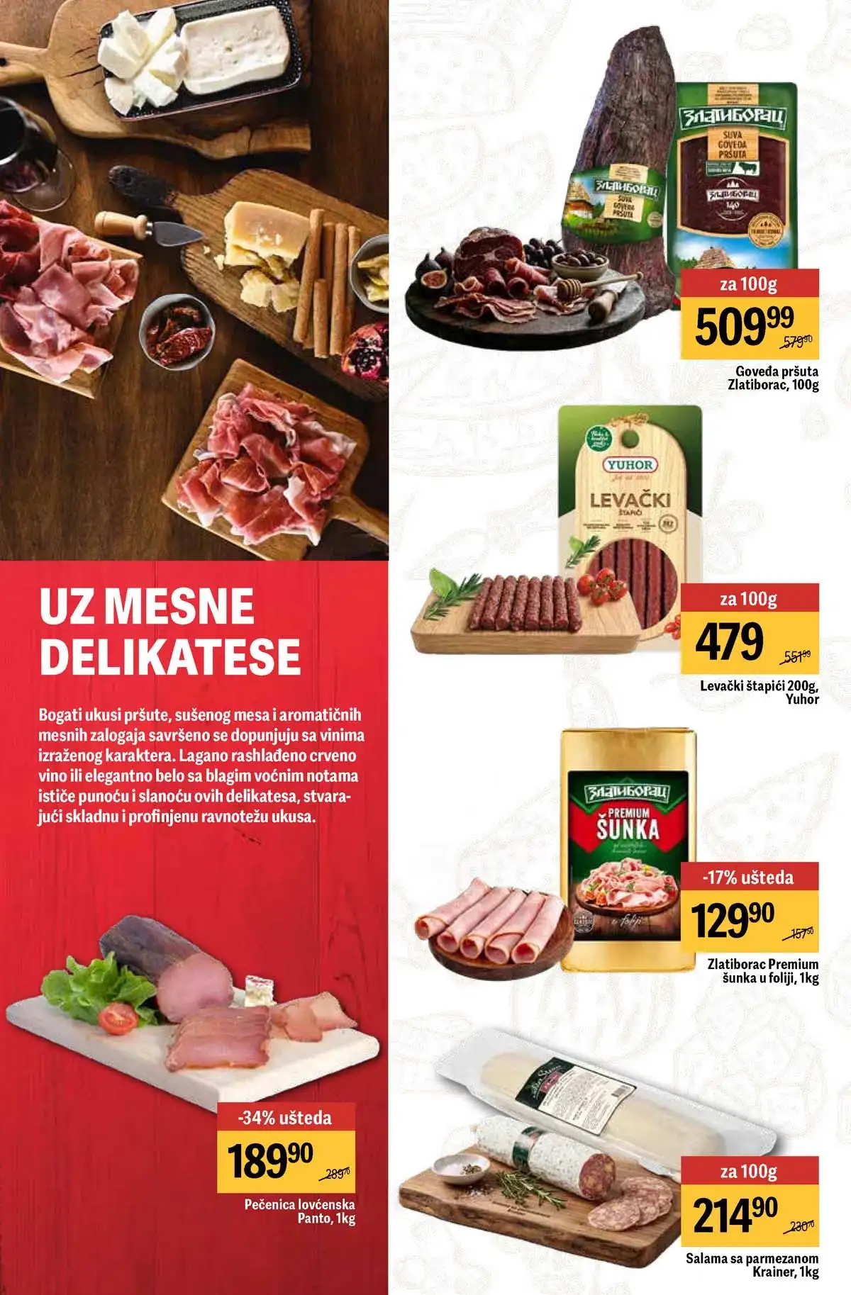 Maxi vina do 40% katalog strana 14 Srbija 2026 do 29.04.