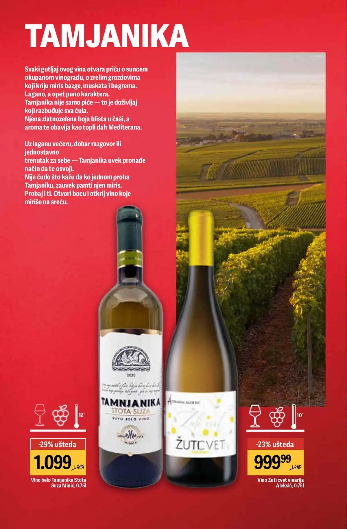 Maxi vina do 40% katalog strana 20 Srbija 2026 do 29.04.