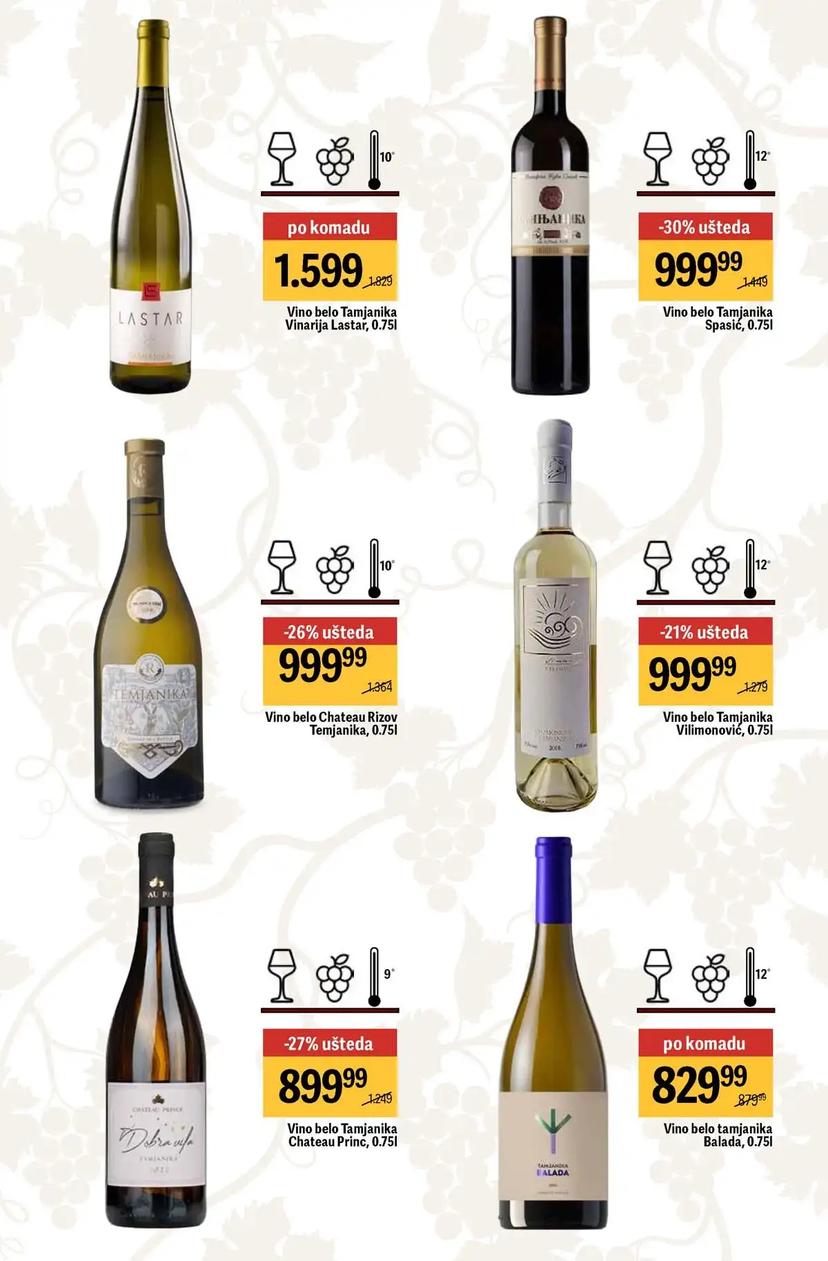 Maxi vina do 40% katalog strana 21 Srbija 2026 do 29.04.