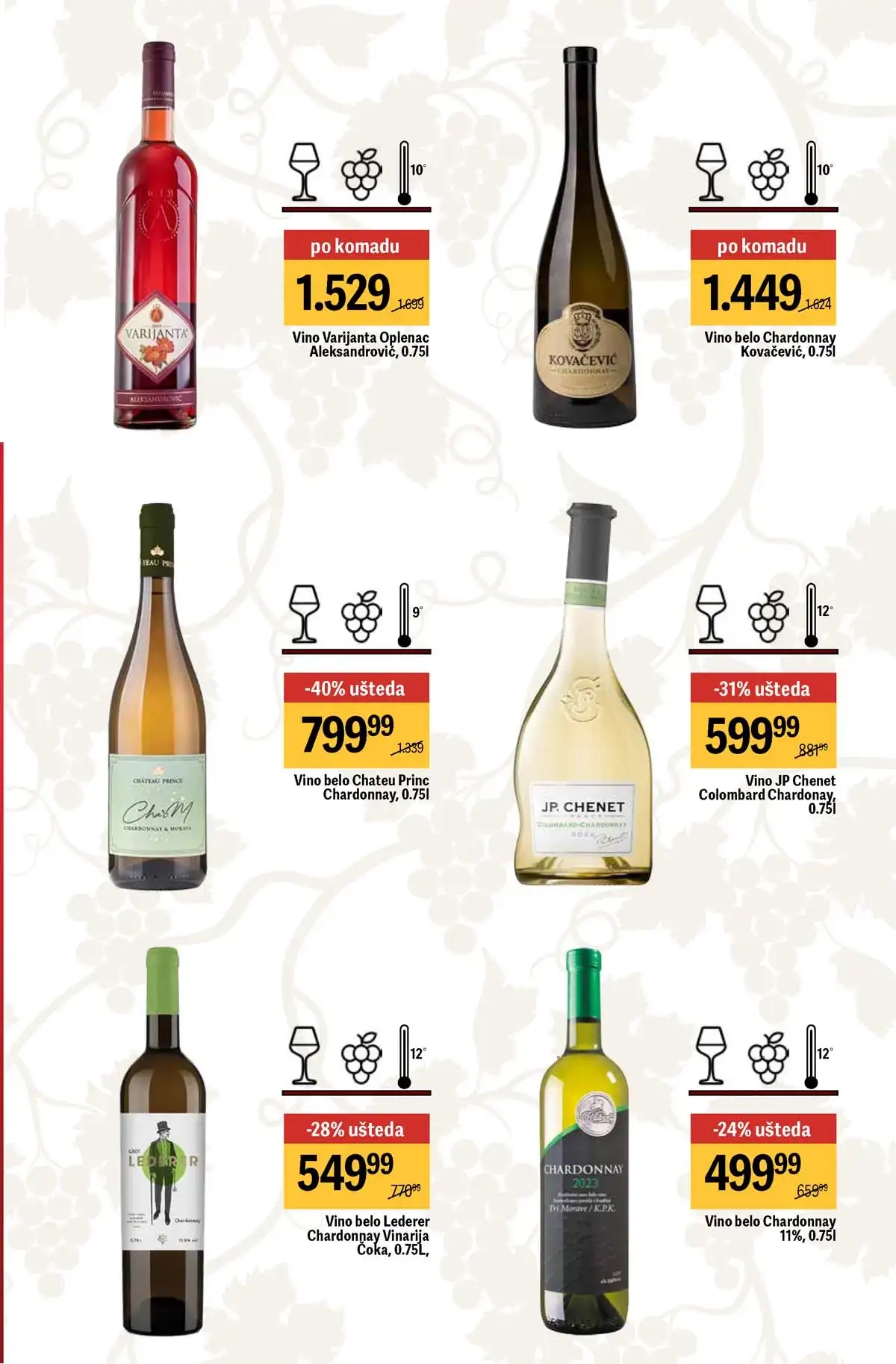 Maxi vina do 40% katalog strana 23 Srbija 2026 do 29.04.