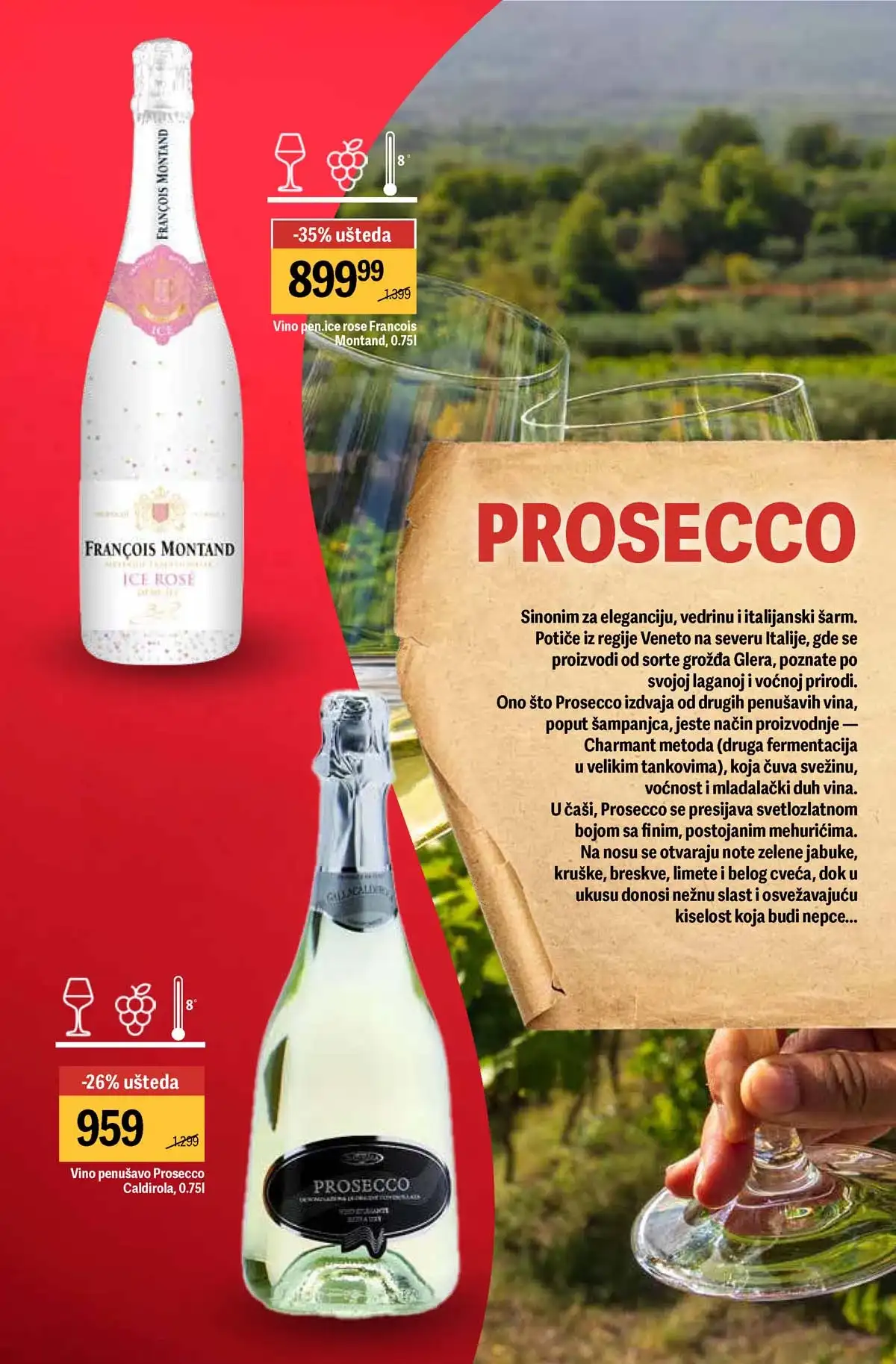 Maxi vina do 40% katalog strana 28 Srbija 2026 do 29.04.