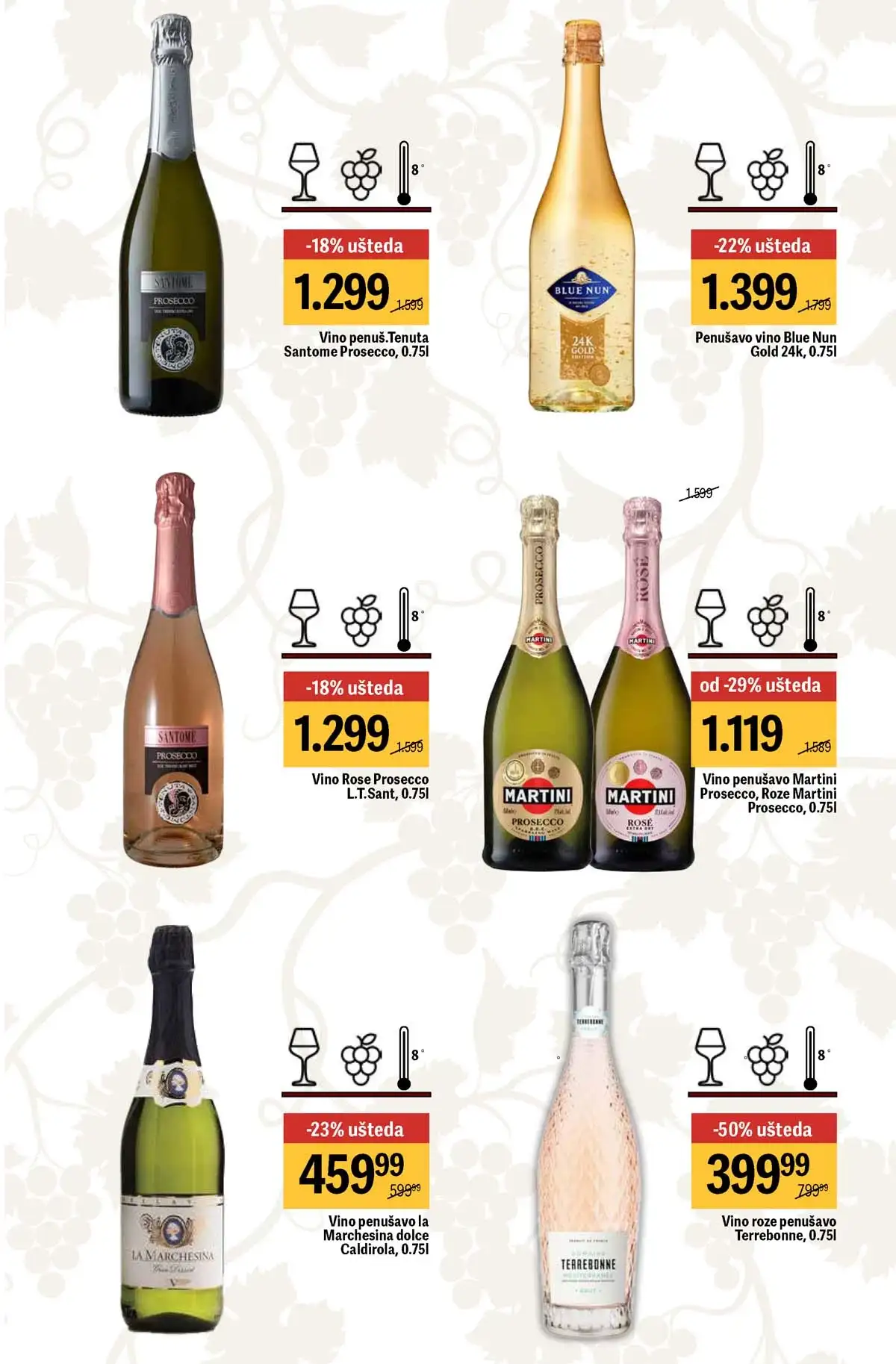 Maxi vina do 40% katalog strana 29 Srbija 2026 do 29.04.