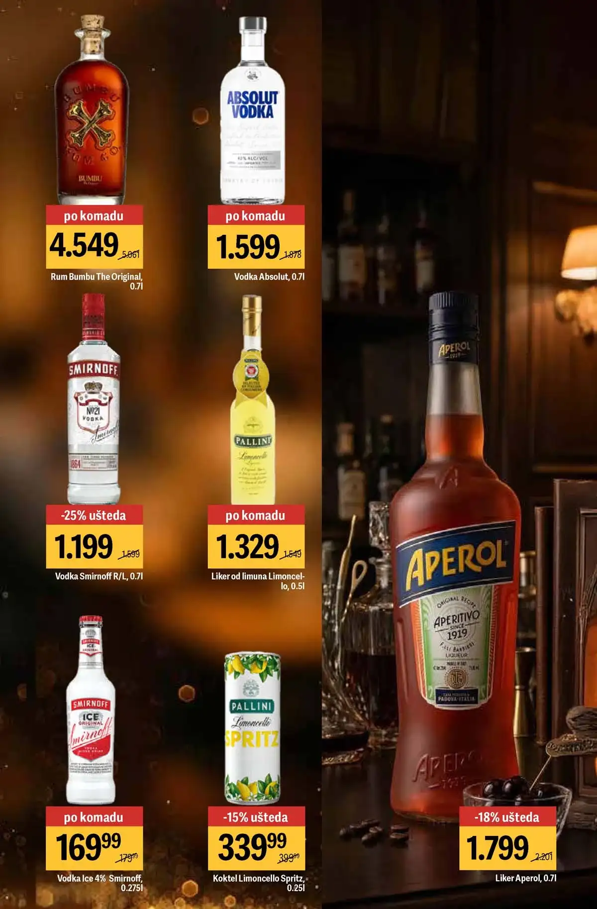 Maxi vina do 40% katalog strana 31 Srbija 2026 do 29.04.