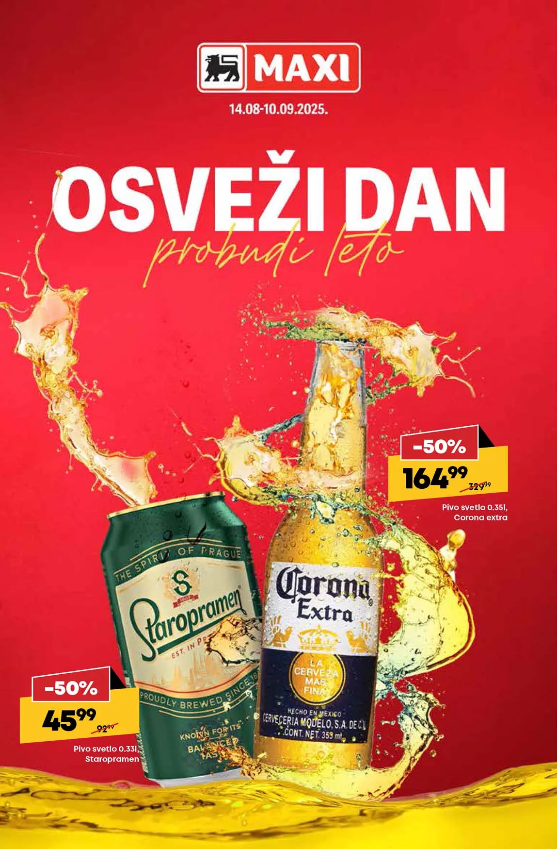 Maxi nedeljna akcija sniženja
