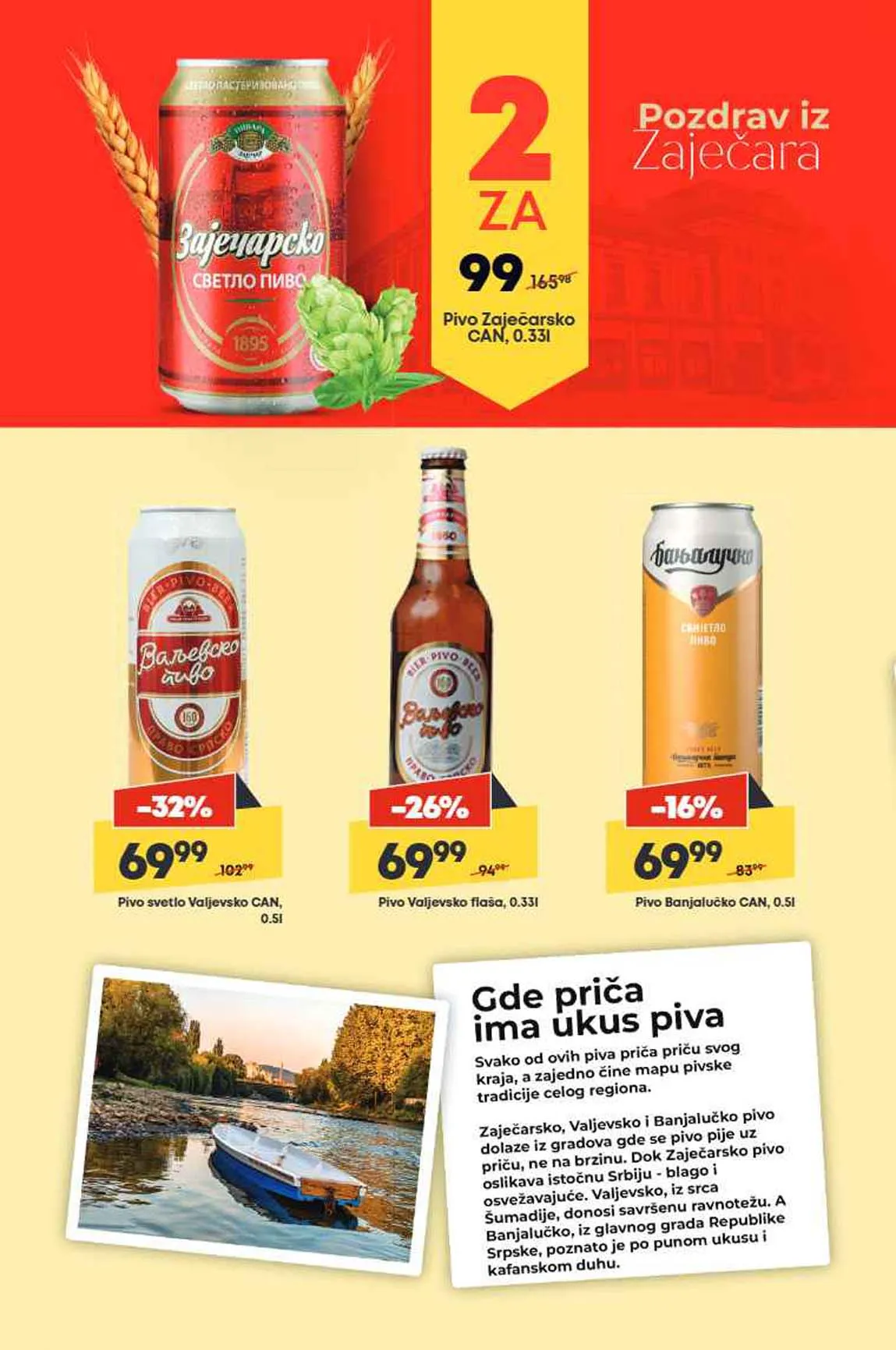 Maxi nedeljna akcija sniženja