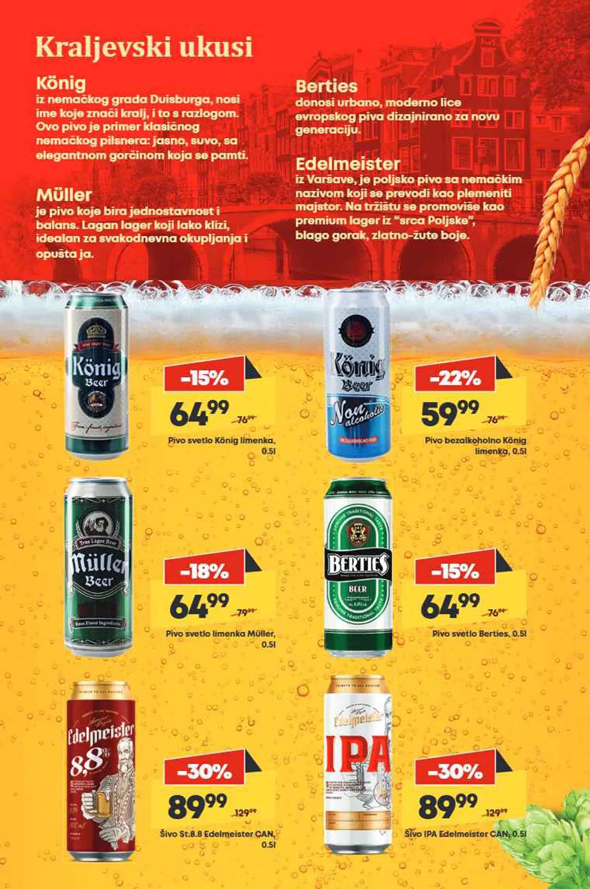 Maxi nedeljna akcija sniženja