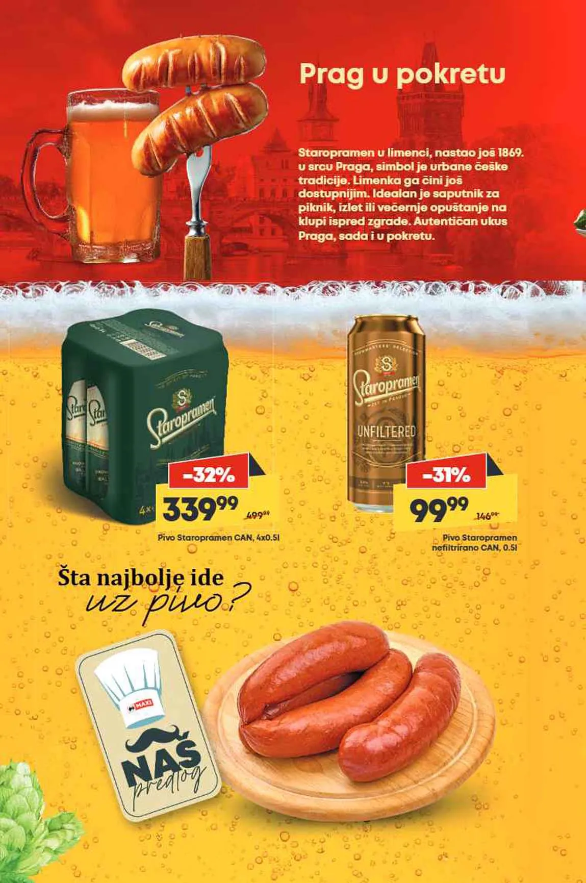 Maxi nedeljna akcija sniženja