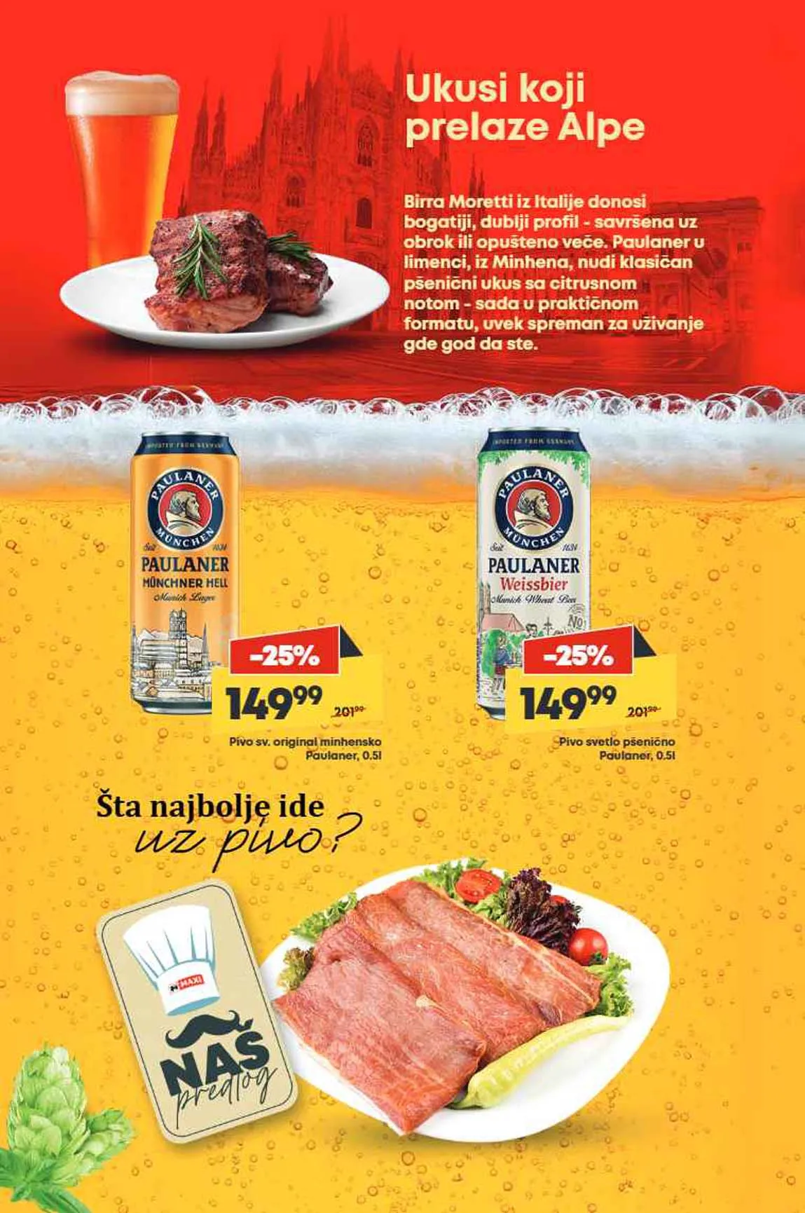 Maxi nedeljna akcija sniženja