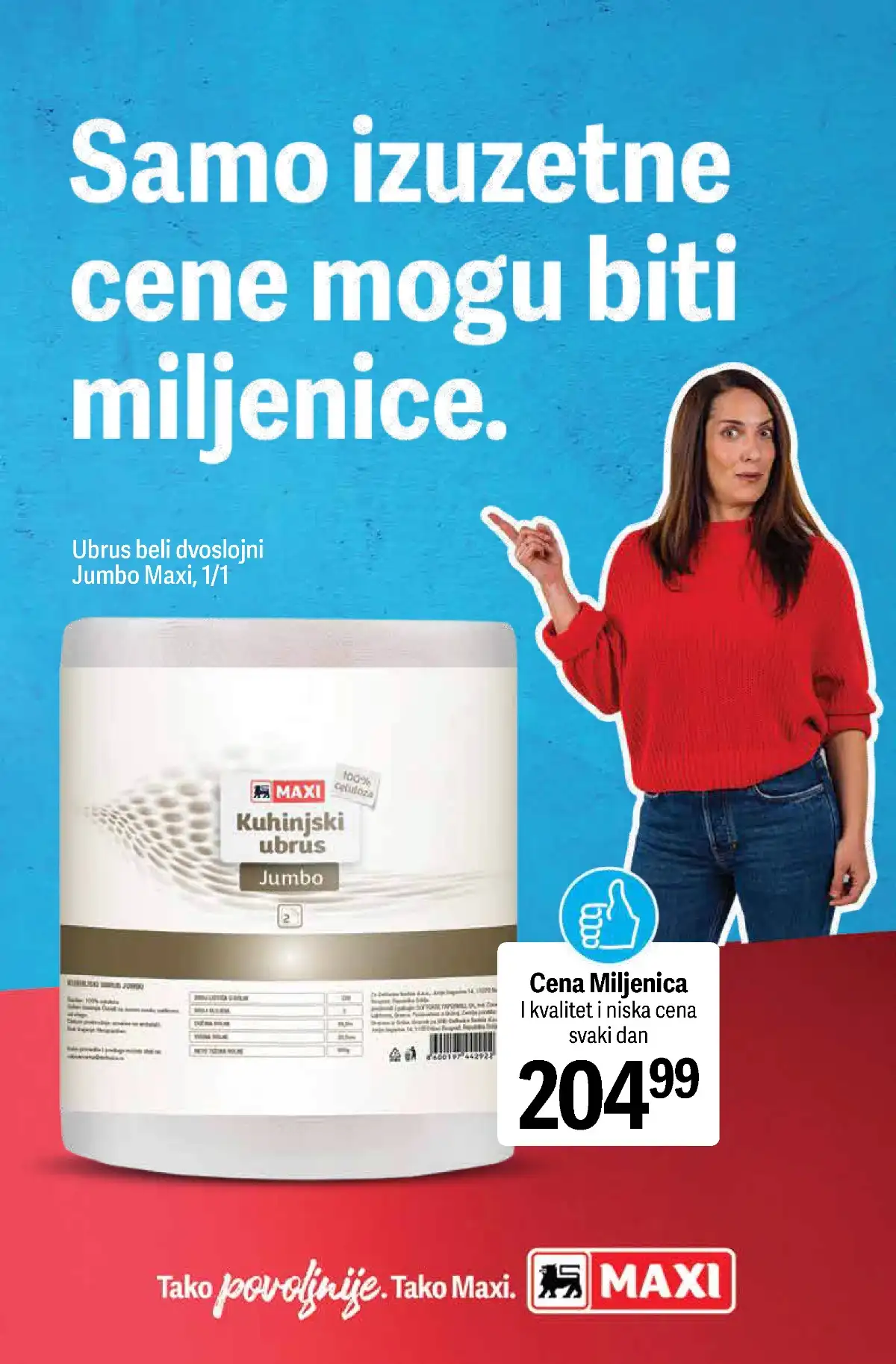 Maxi akcija meso i delikatesi sniženja do 26.04.2026 strana 3