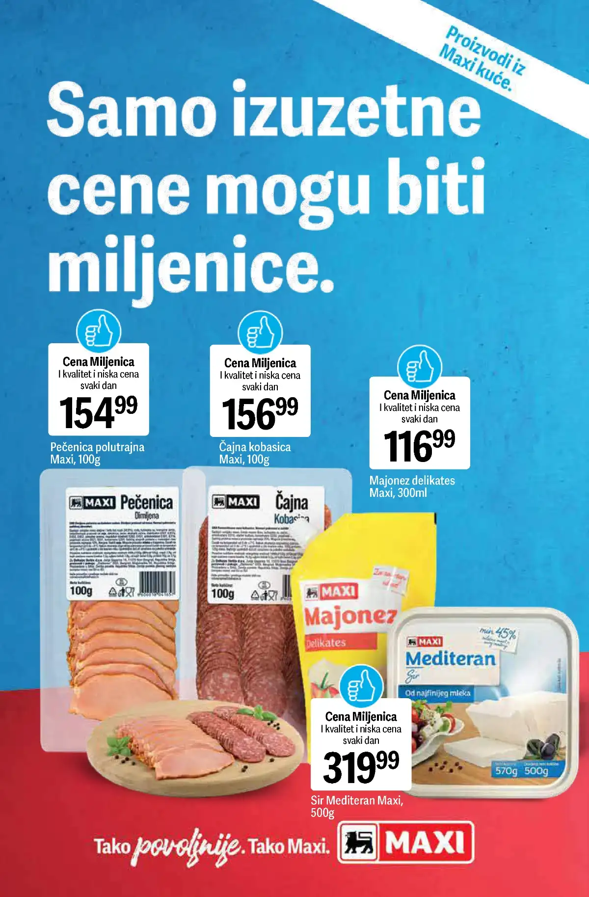 Maxi akcija voće i povrće sniženja do 26.04.2026 strana 6