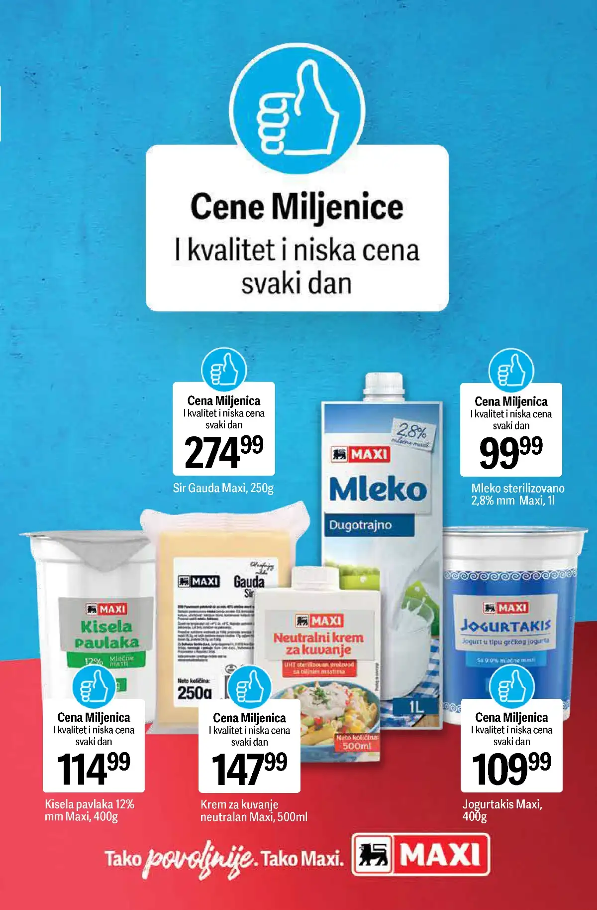 Maxi akcija pića i napici sniženja do 26.04.2026 strana 7