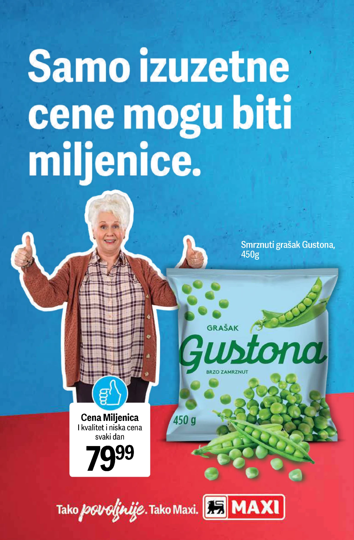 Maxi akcija slatkiši i grickalice sniženja do 26.04.2026 strana 8