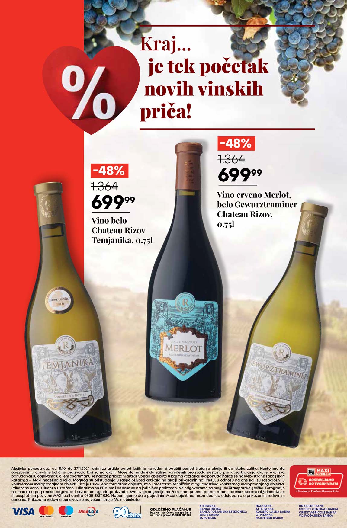 Katalog vina maxi sniženja