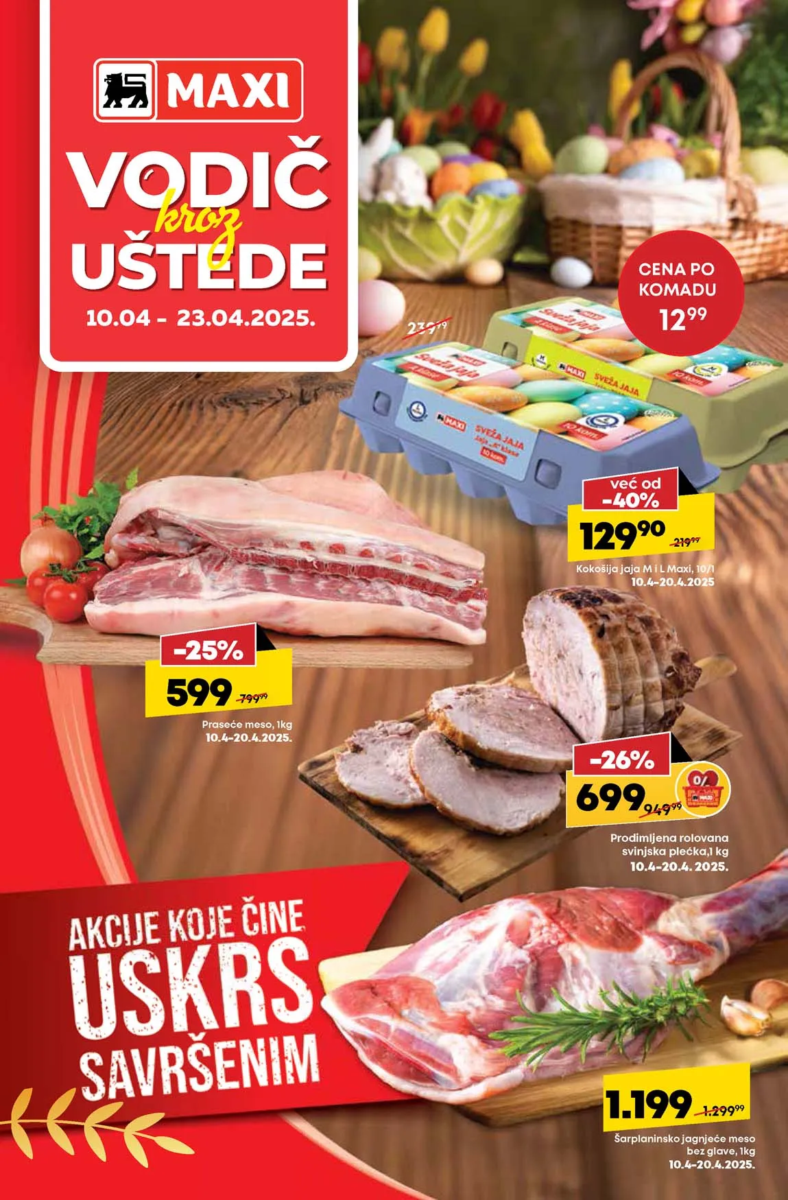 Maxi nedeljna akcija sniženja