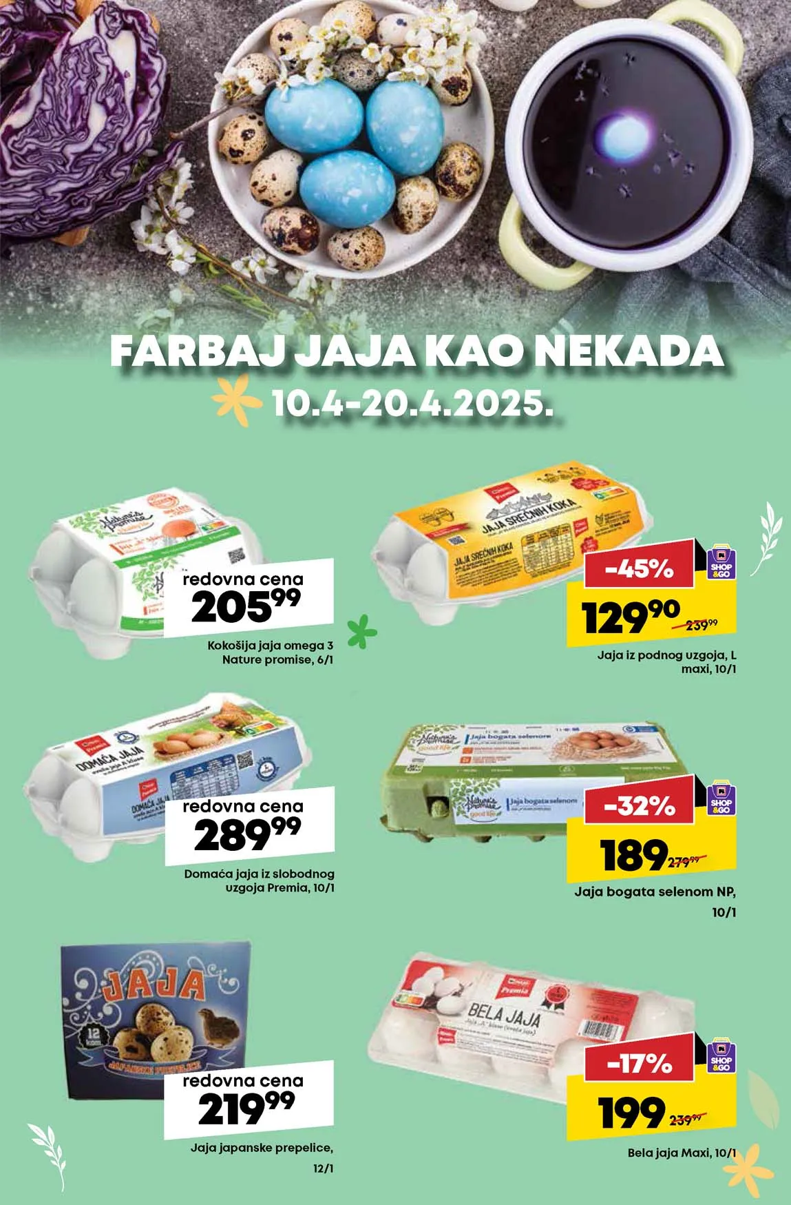 Maxi nedeljna akcija sniženja