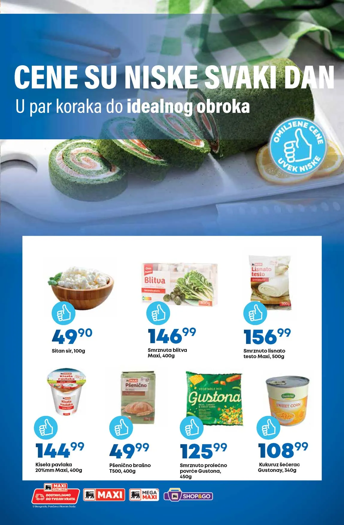 Maxi nedeljna akcija sniženja
