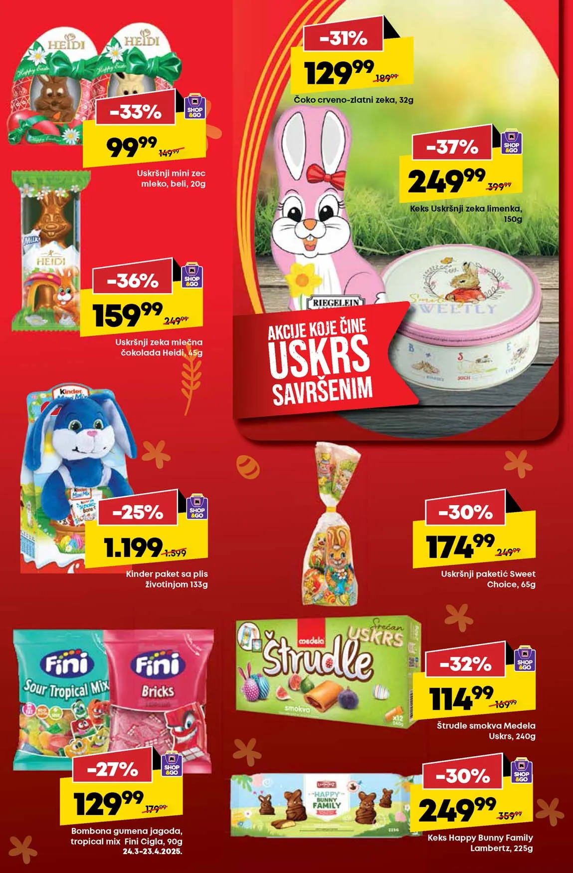 Maxi nedeljna akcija sniženja