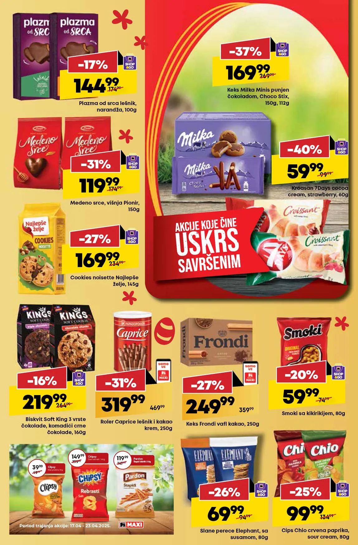 Maxi nedeljna akcija sniženja