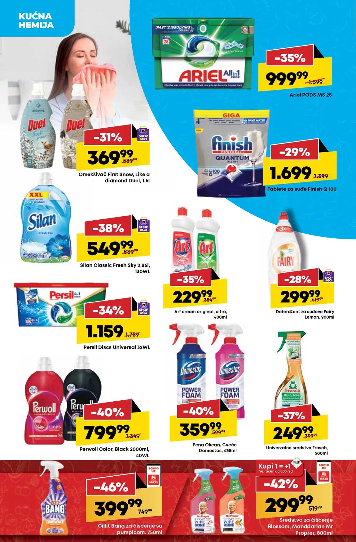 Maxi nedeljna akcija sniženja