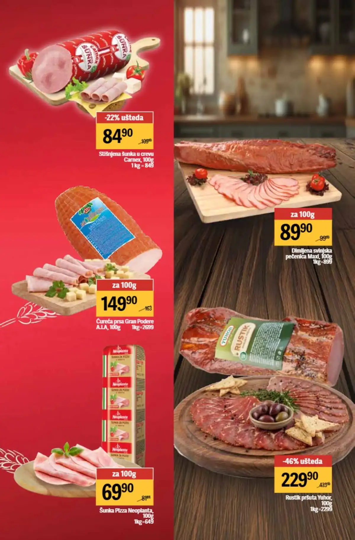 Maxi nedeljni katalog strana 11 deterdženti i sredstva za čišćenje Srbija  april / maj 2026